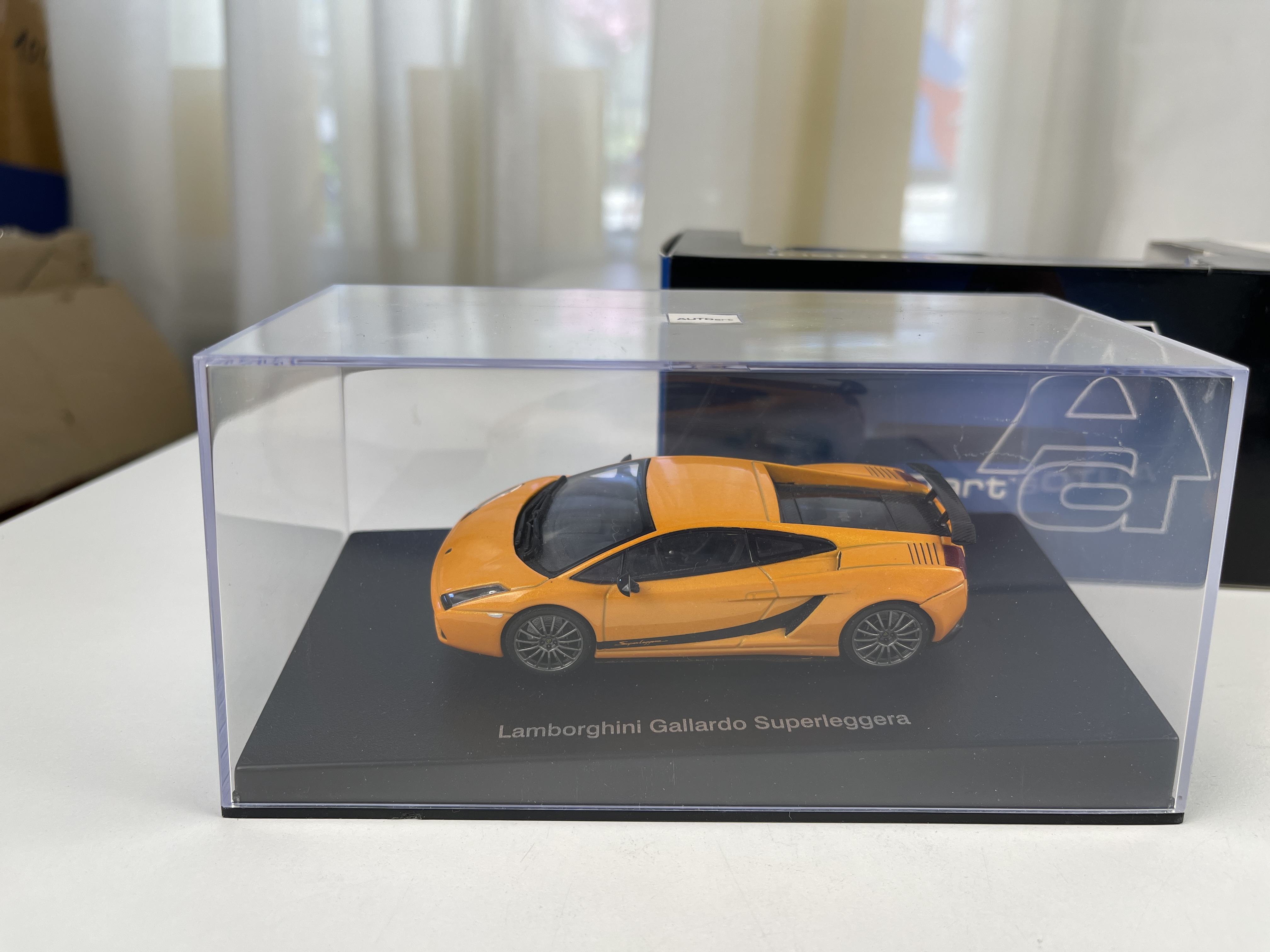 Modellauto Lamborghini Gallardo Superleggera 1:43 - Top Zustand 