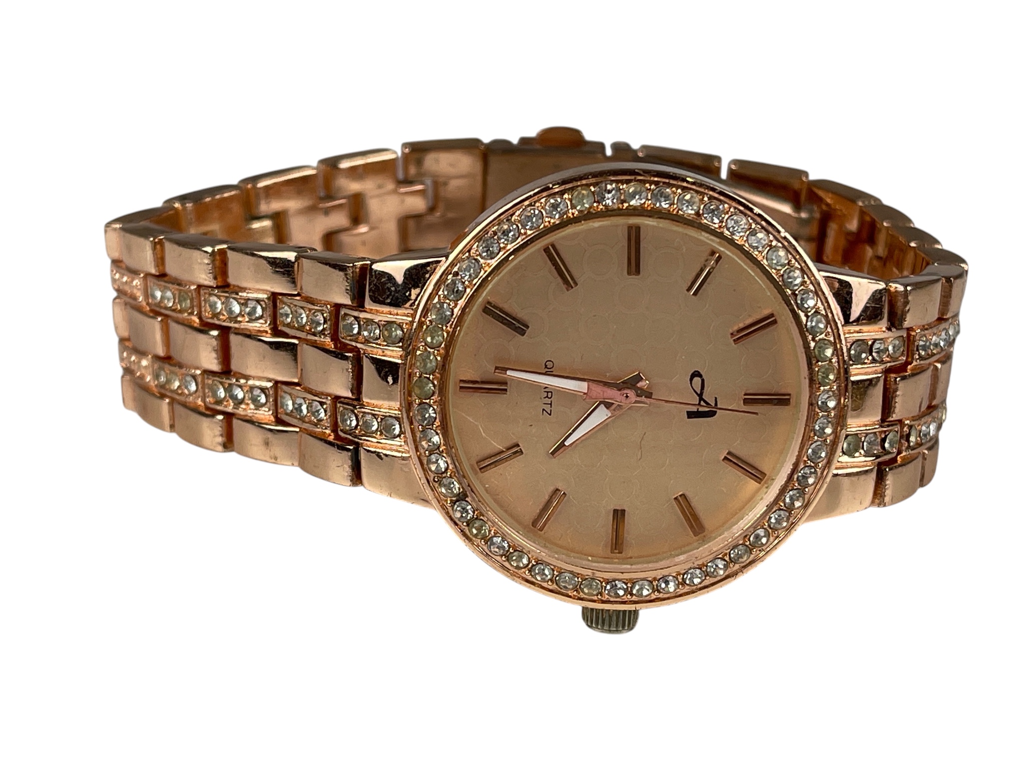 Damen Armbanduhr Quartz - Zustand siehe Fotos 