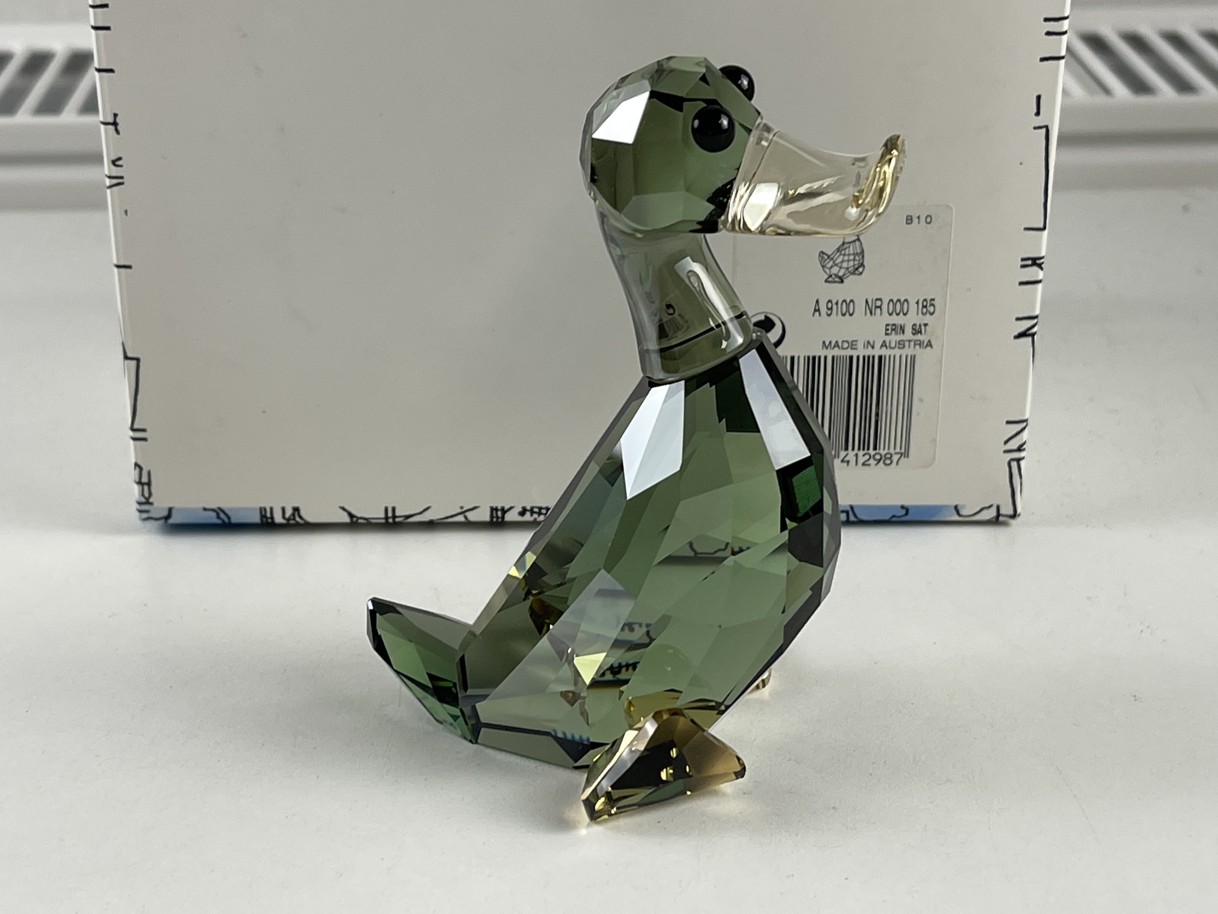 Swarovski Figur 1041298 Lovlots Duke the Duck 10 cm. Top Zustand  