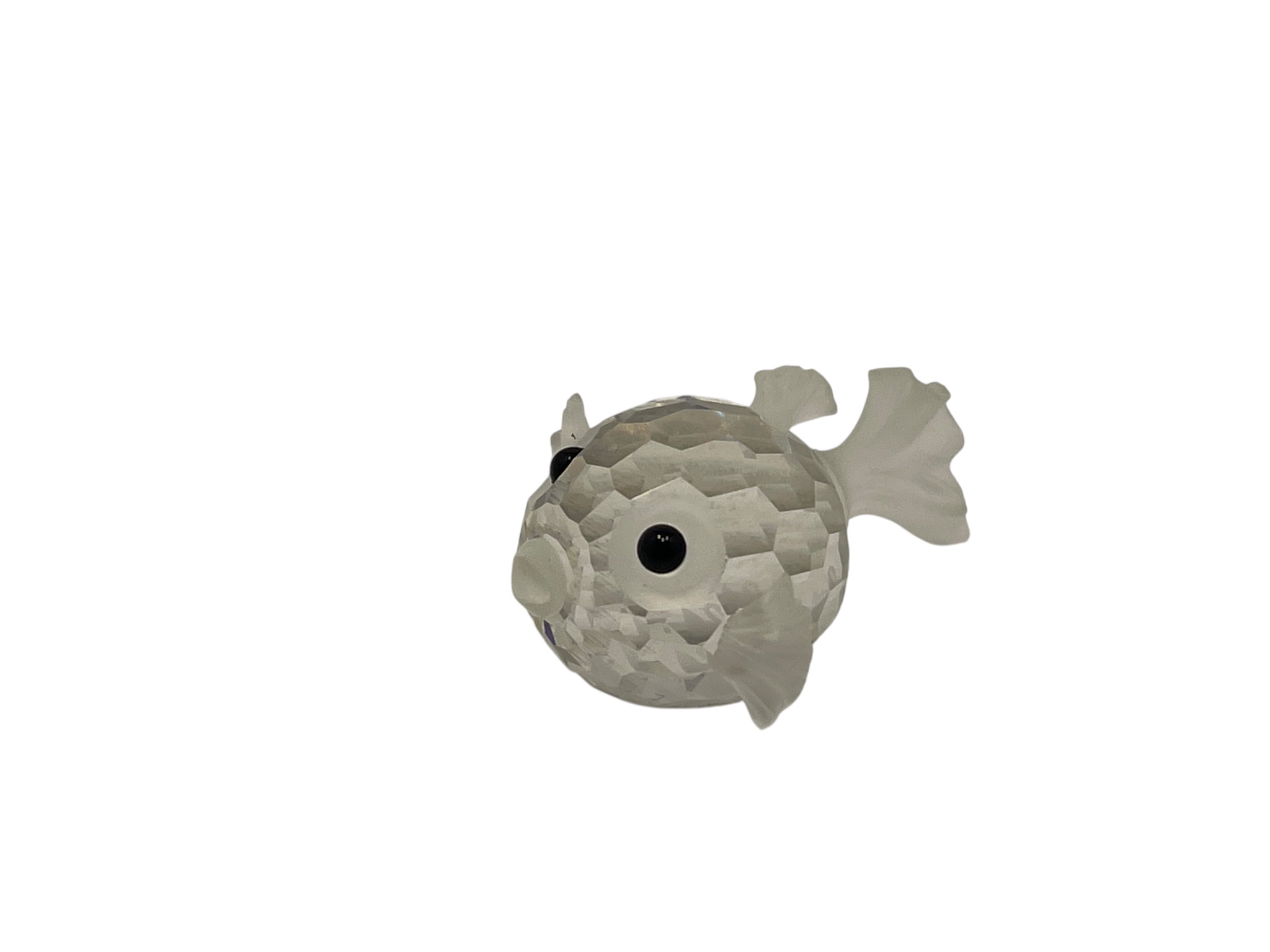  Swarovski Figur 013960 Kugelfisch 3,5 cm. Top Zustand. 