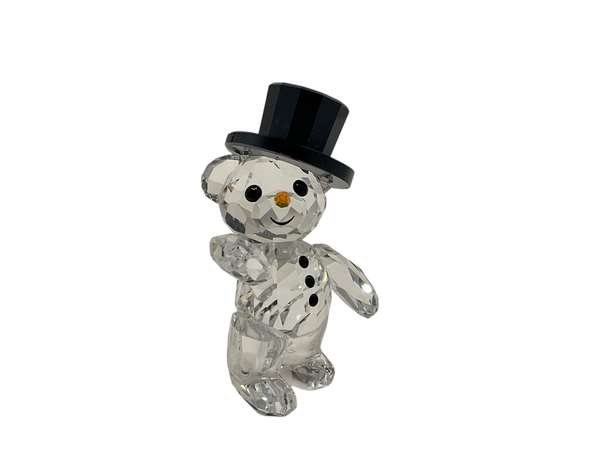  Swarovski Figur 5136370 Kris Bär Schneemann 5,1 cm. - Top Zustand  