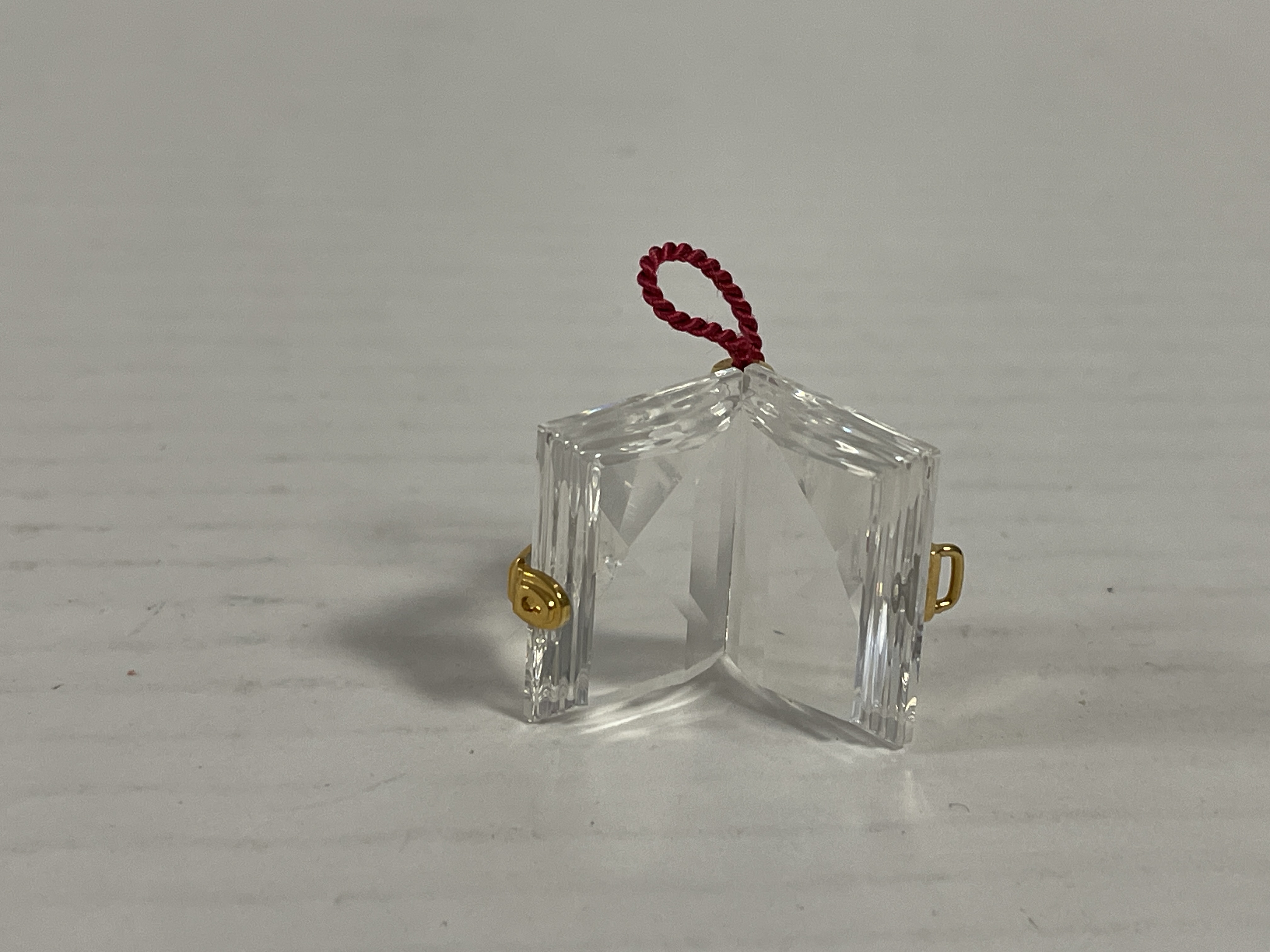 Swarovski Figur 183287 Buch 2,5 cm. - Top Zustand.  
