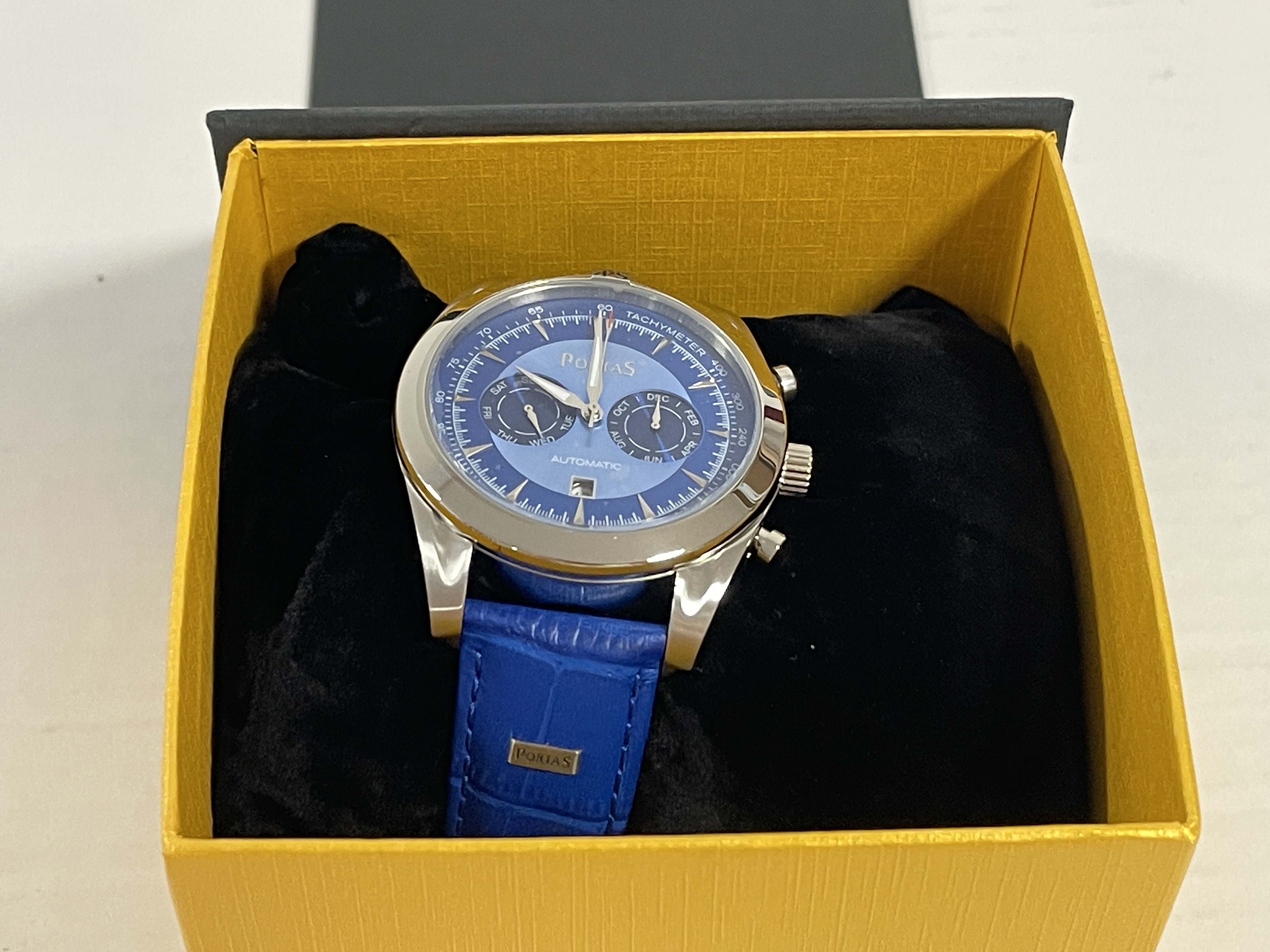 PORTAS Herren Armbanduhr Automatic  - Top Zustand 