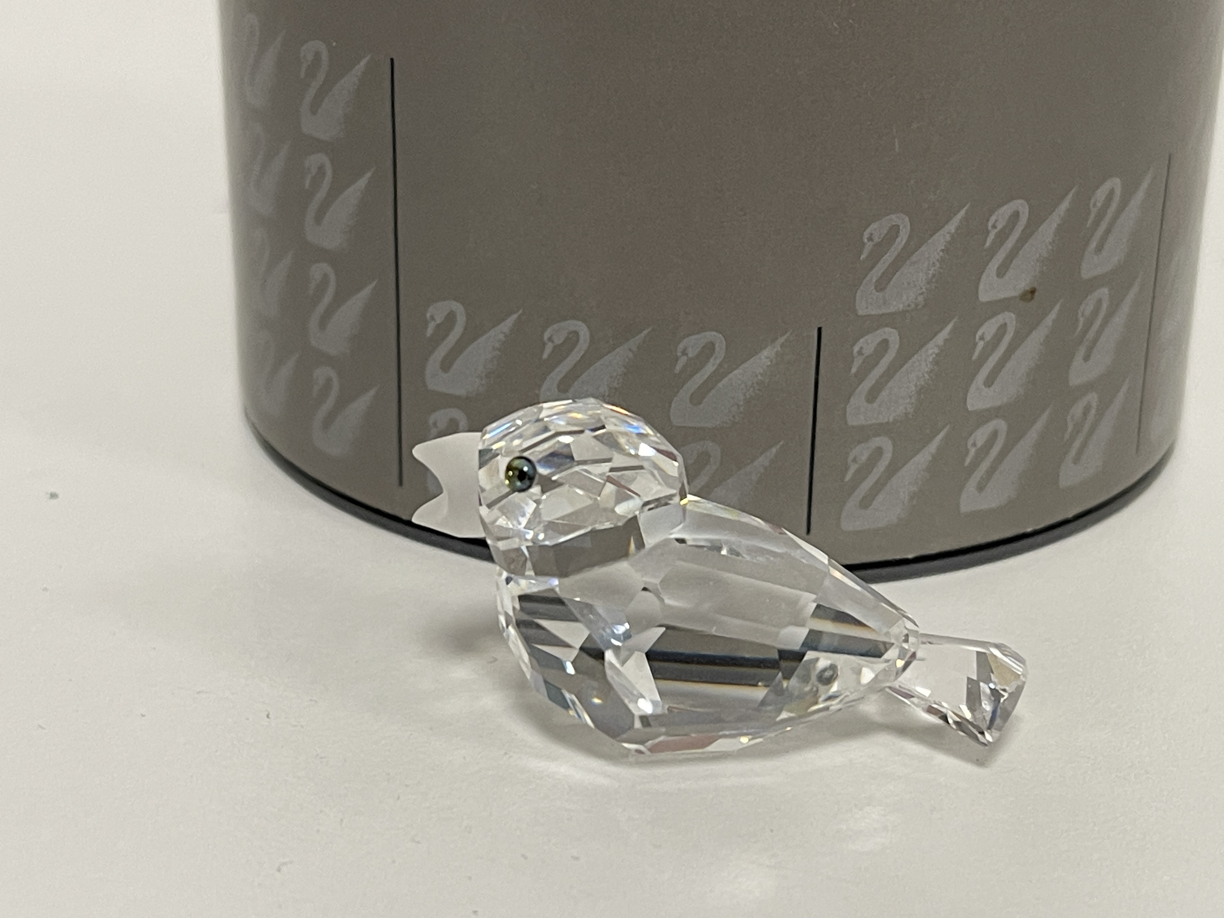 Swarovski Figur 169685 Spatz 4,5 cm. Ovp & Zertifikat. Top Zustand 