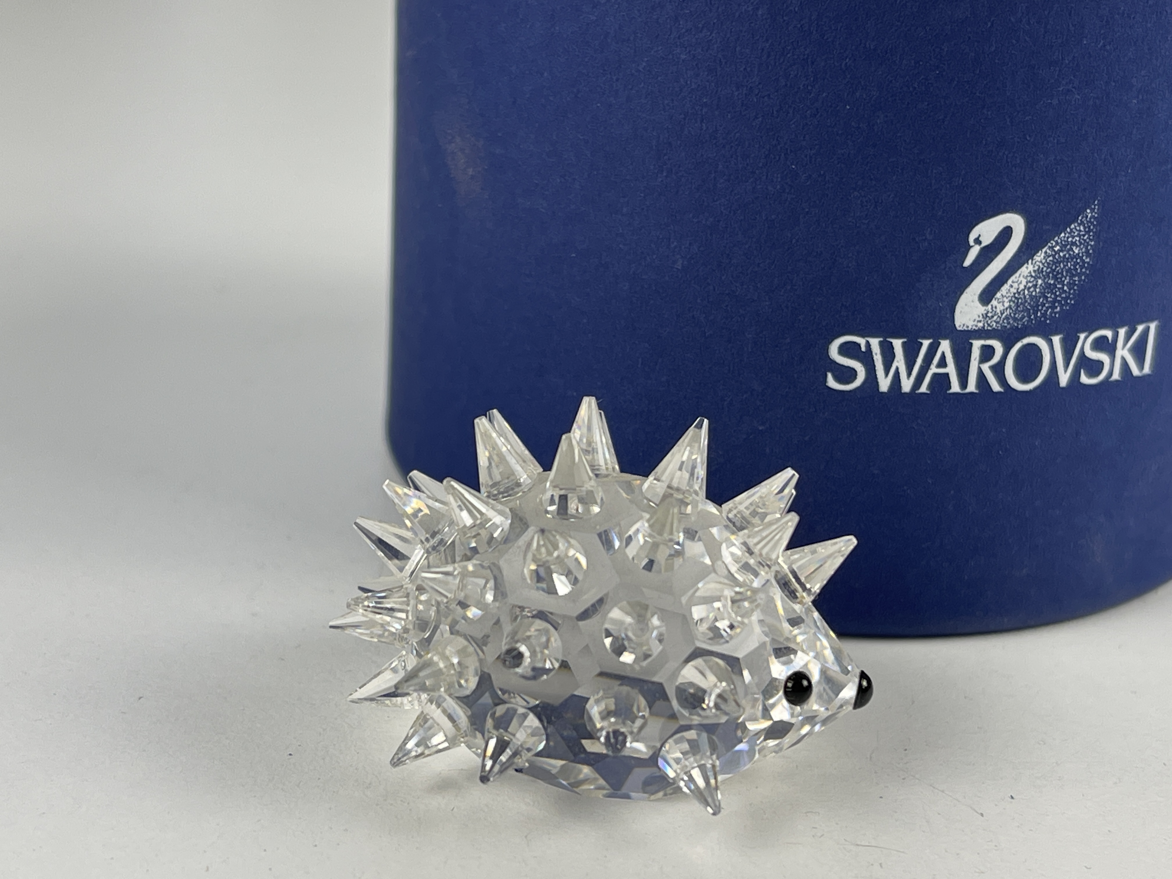  Swarovski Figur 013989 Igel 4 cm mit Ovp & Zertifikat. Top Zustand  