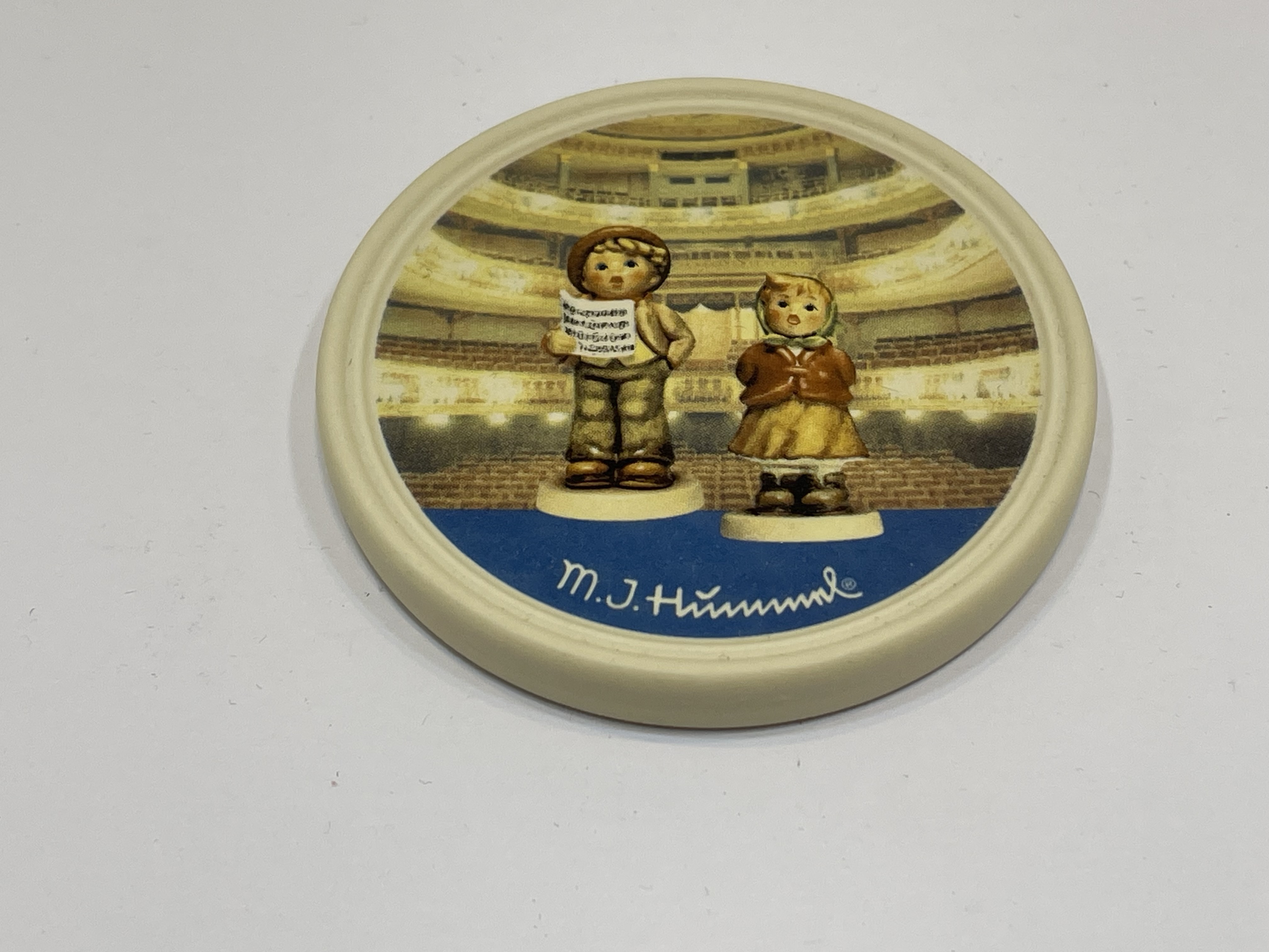  M.I. Hummel Plakette Ø 7 cm. 1 Wahl. Top Zustand.  