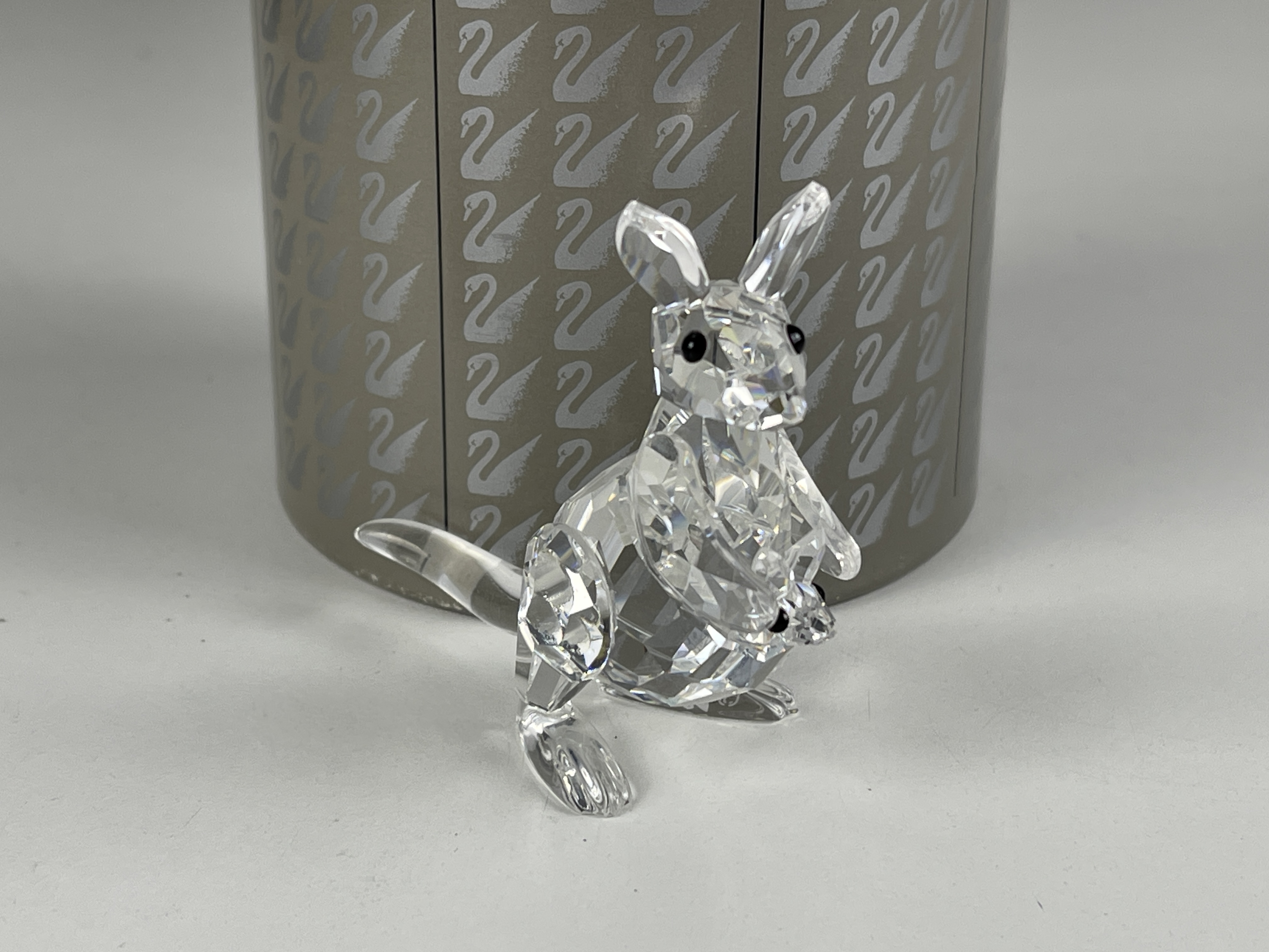  Swarovski Figur 181756 Känguru 6 cm. Ovp & Zertifikat. Top Zustand