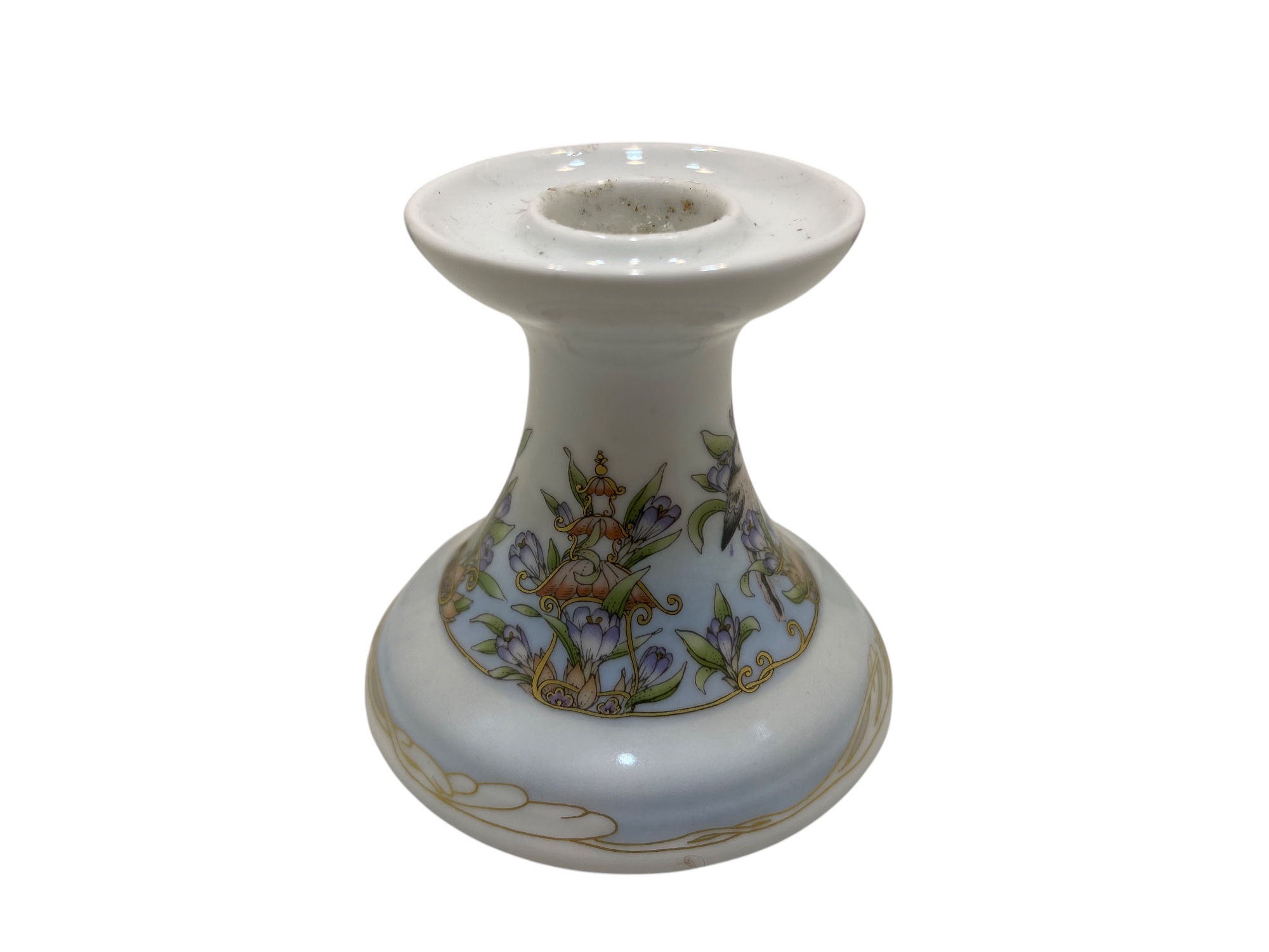  Hutschenreuther Kerzenständer  10 cm Top Zustand 