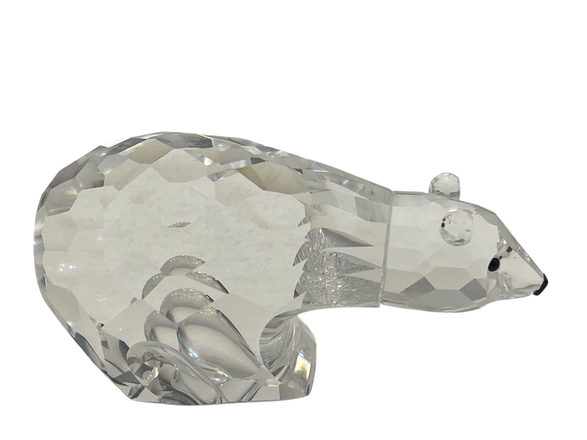 Swarovski Figur 013747 Eisbär / Polarbär 9,5 cm. Top Zustand