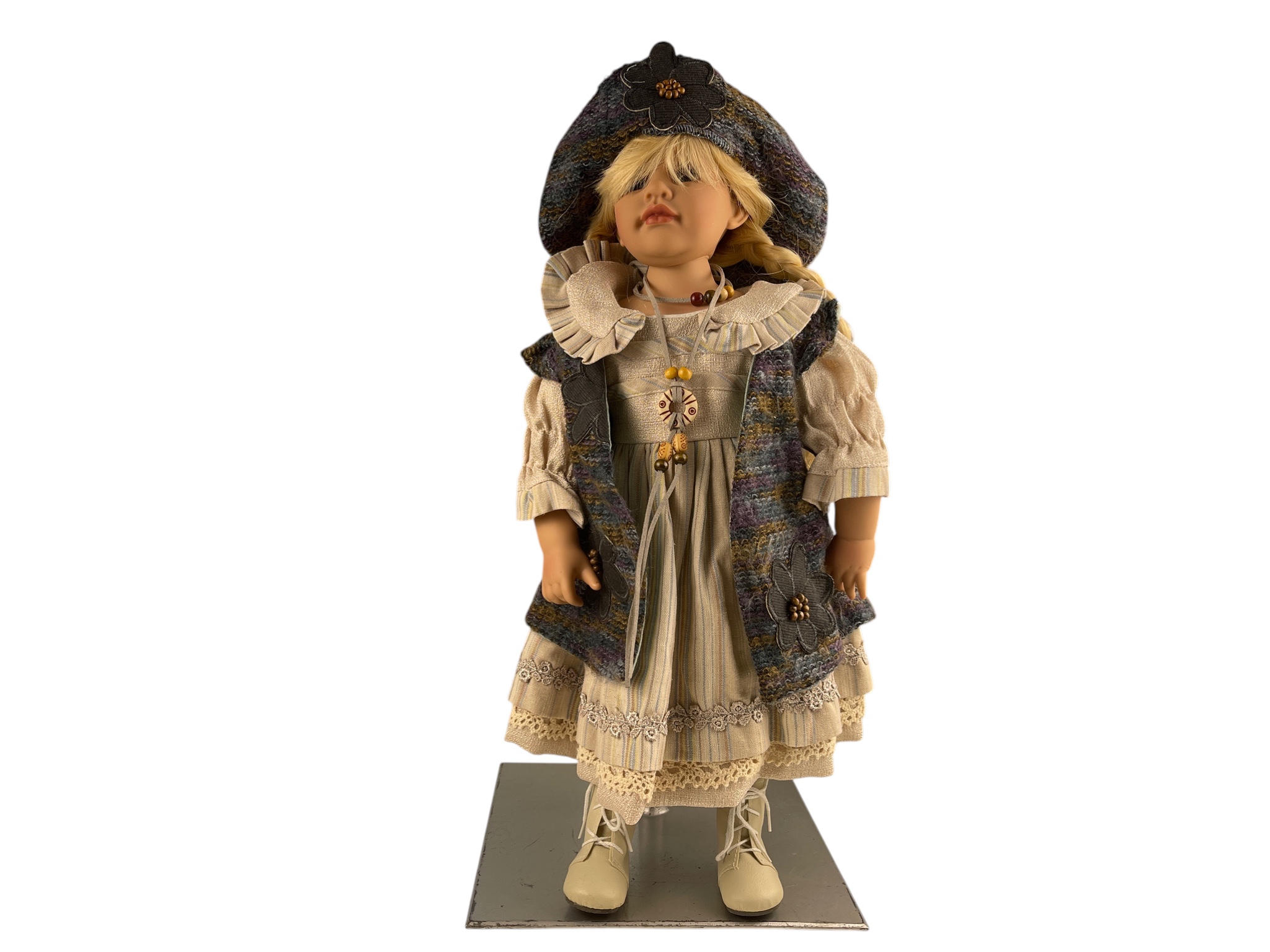 Künstlerpuppe RF Vinyl Puppe 50 cm. Top Zustand