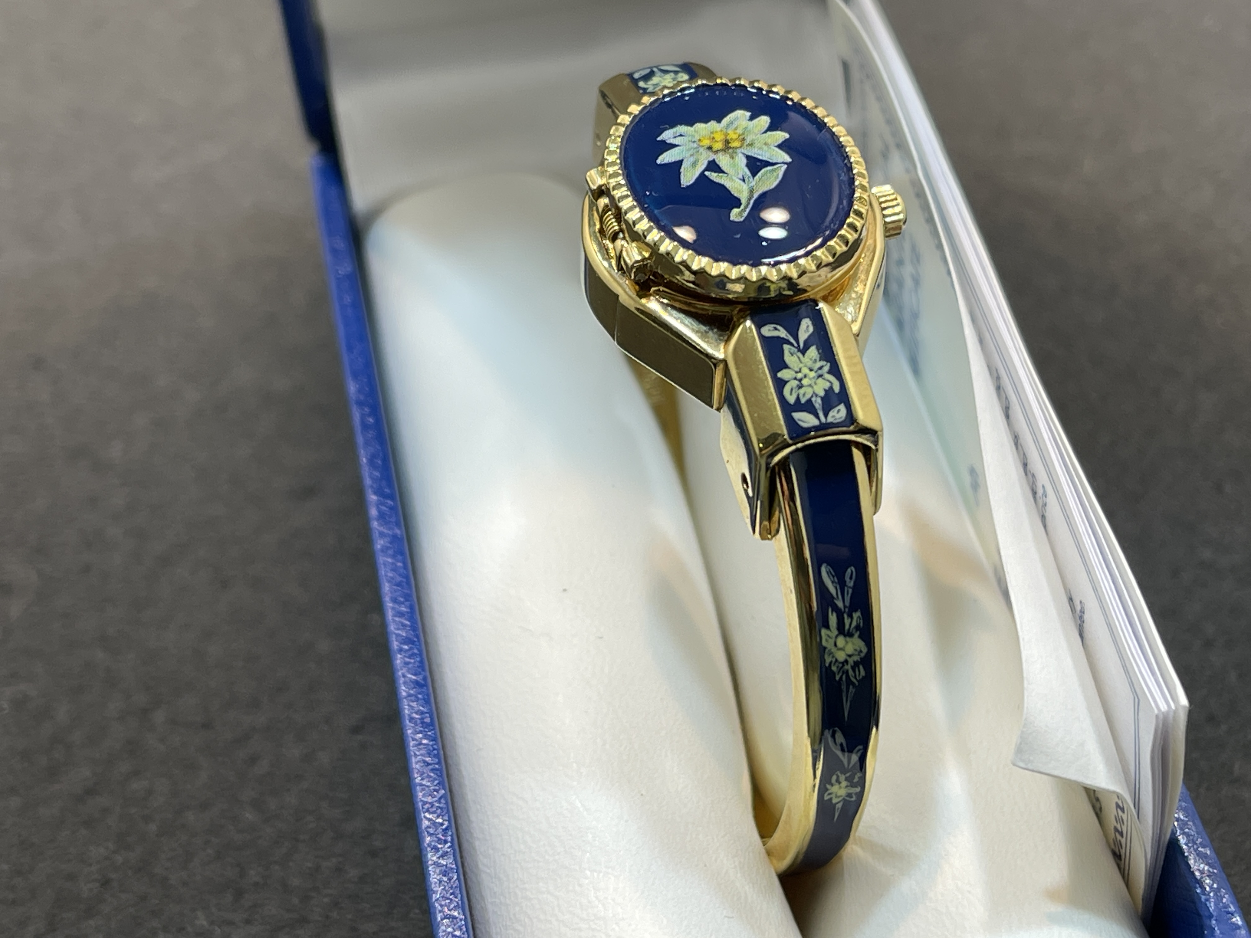 Andre Mouche Damen Armbanduhr Quartz  - Zustand siehe Fotos 