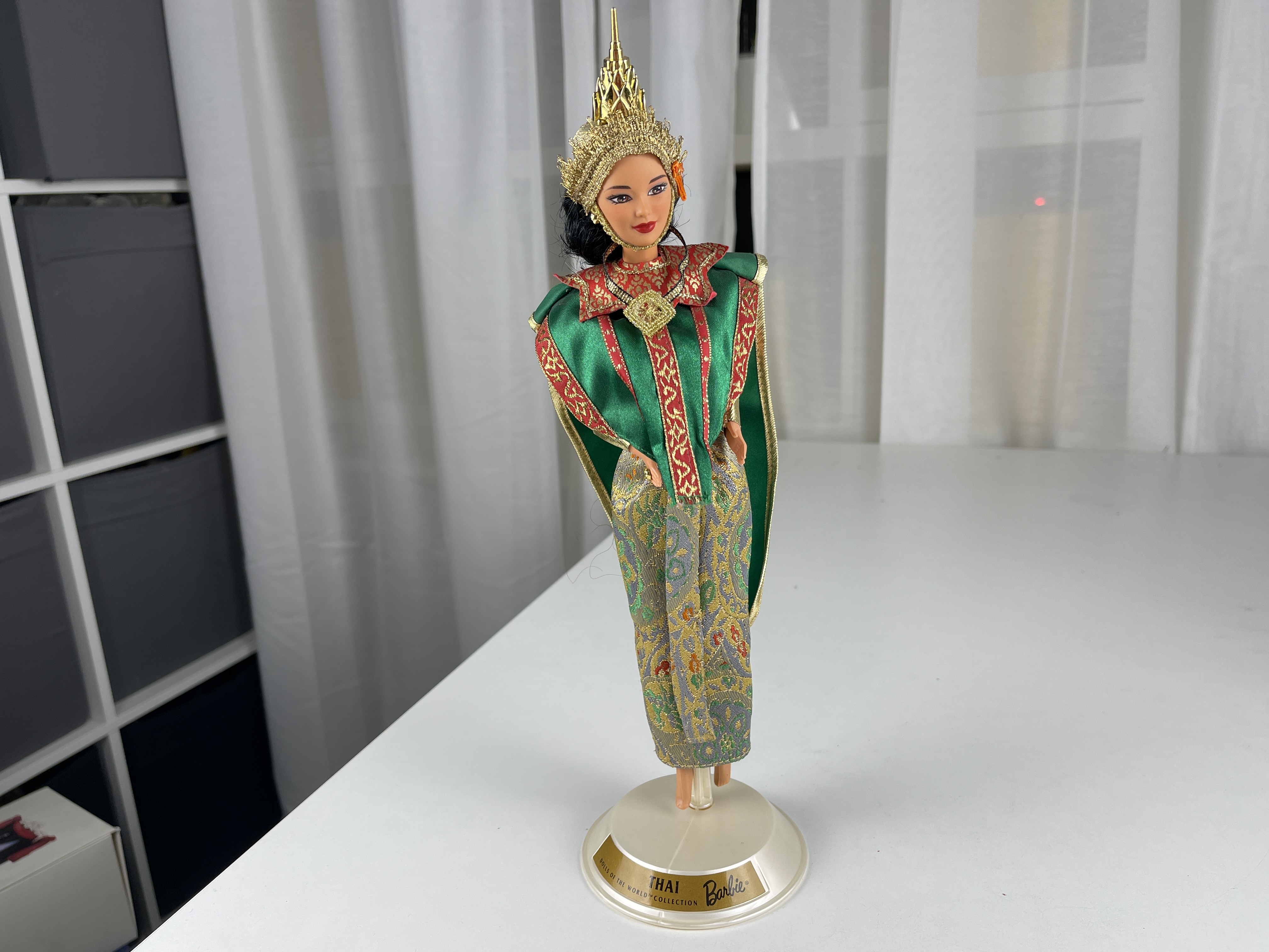 Sammler Puppe Barbie Thailand - Limitiert - 30 cm - Top Zustand 