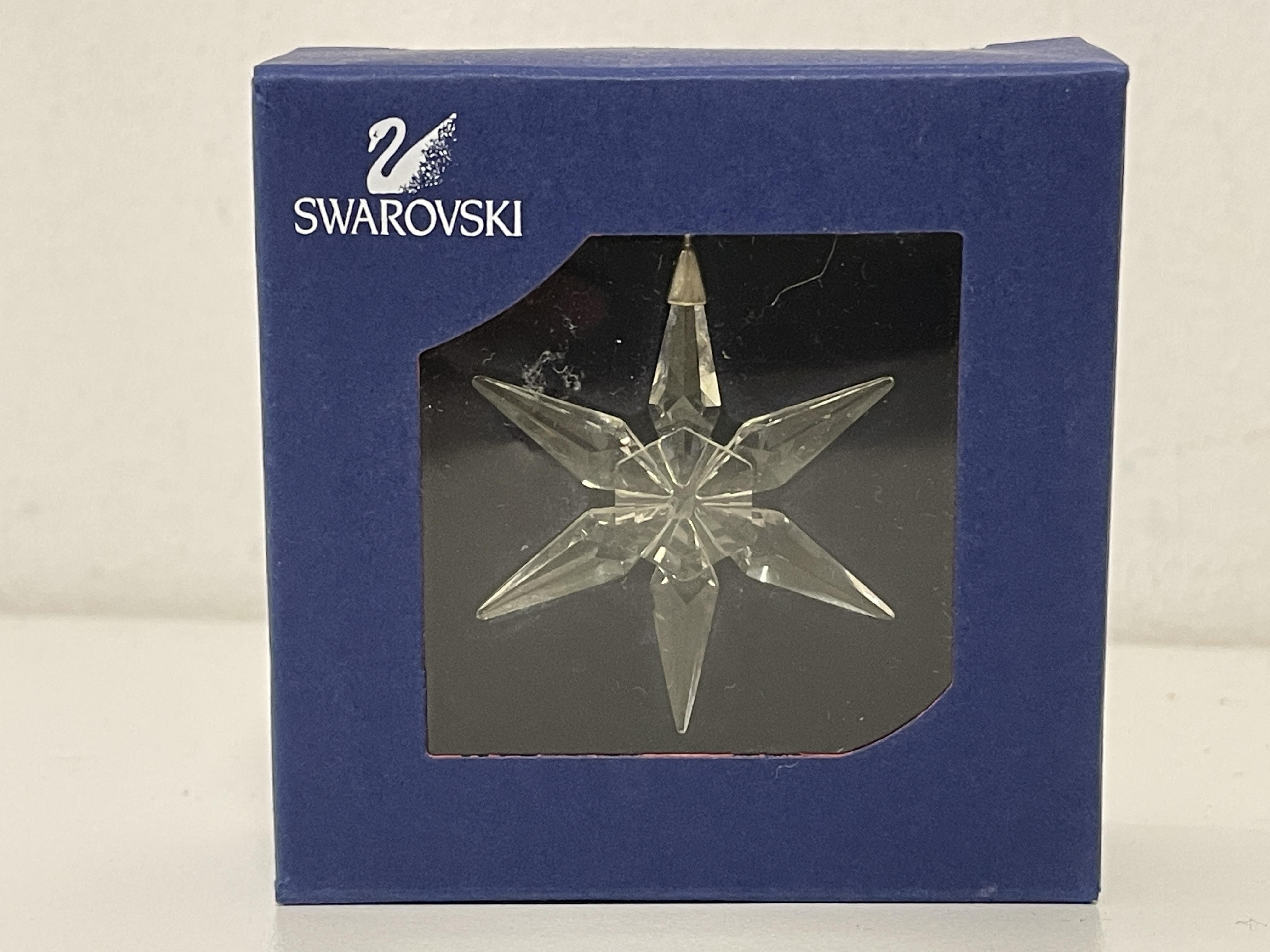 Swarovski Stern 2003 Ornament 629306 Top Zustand mit OVP  