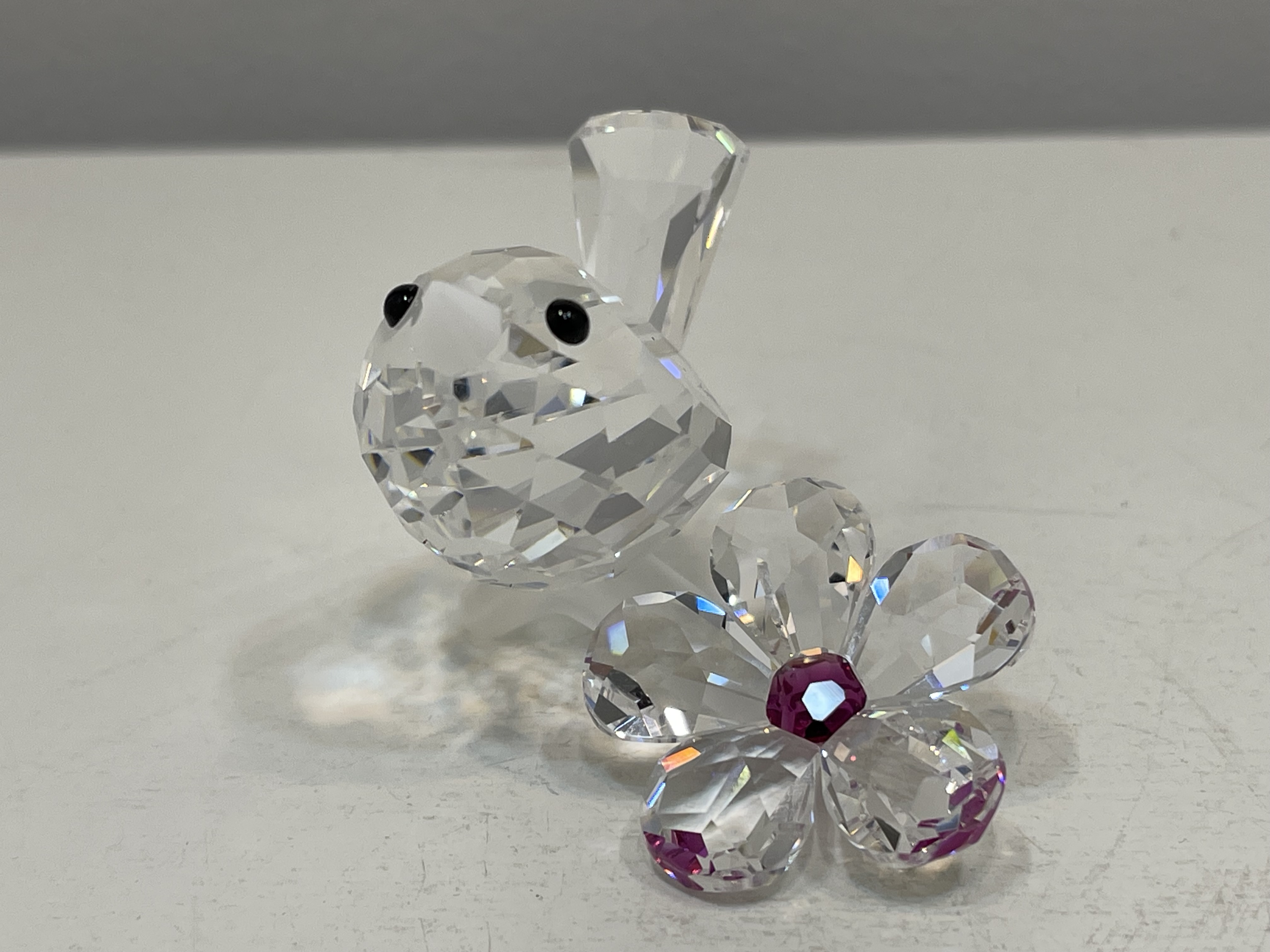 Swarovski Figur 840329 Baby Vogel 5 cm Top Zustand