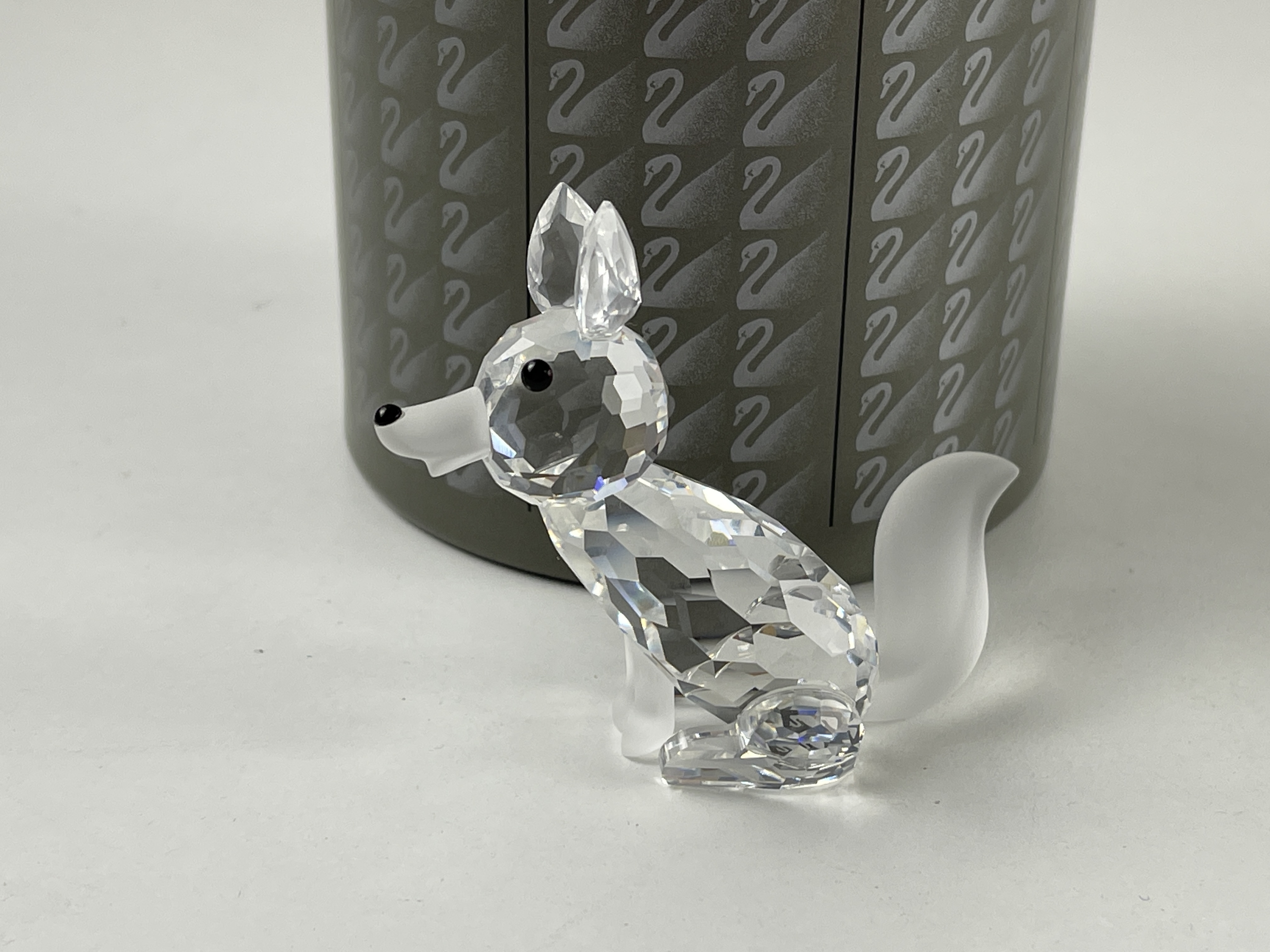 Swarovski Figur Fuchs 5,5 cm. Ovp & Zertifikat. Top Zustand. 