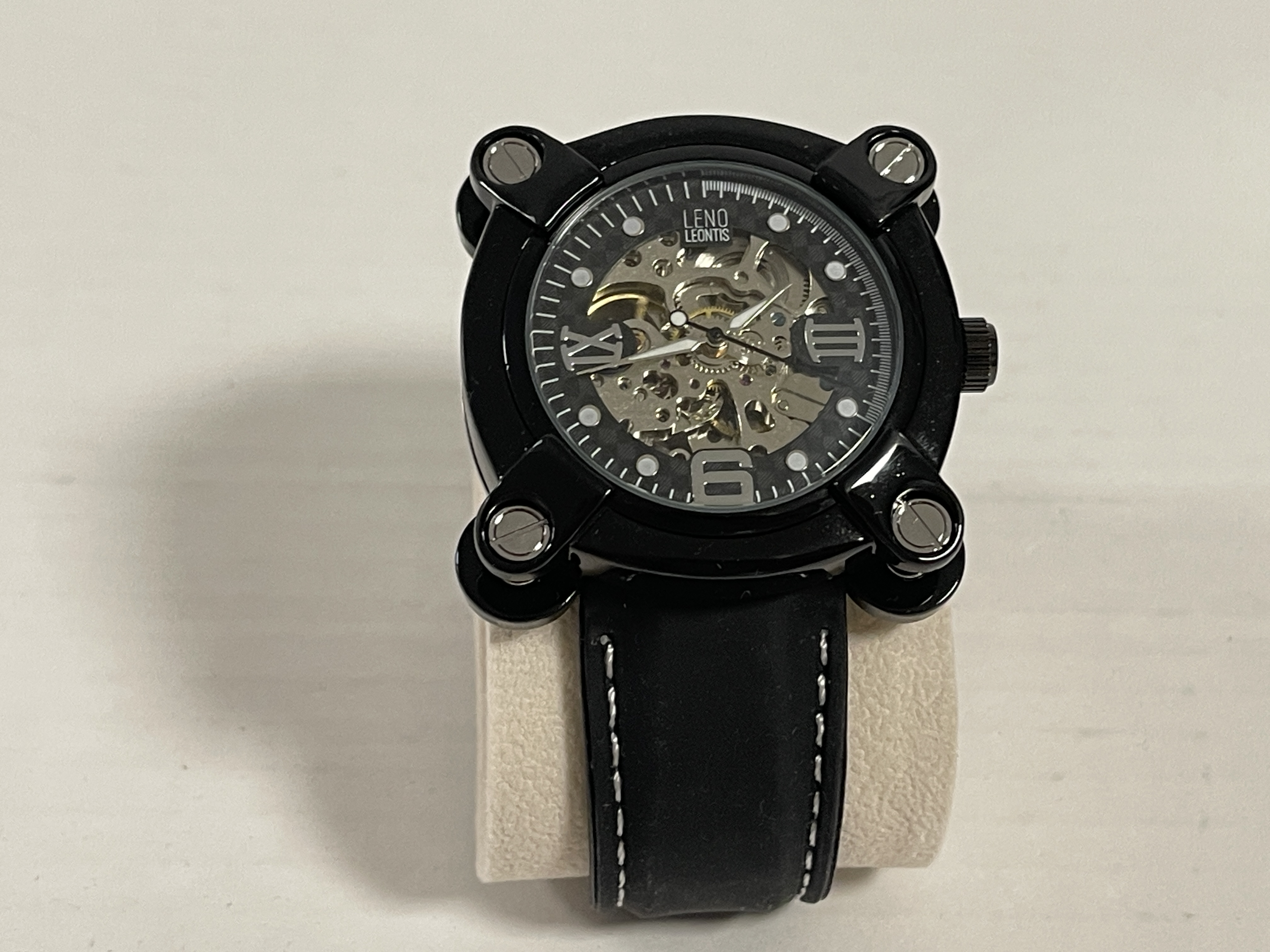 Leno Leontis Herren Armbanduhr Automatic - Top Zustand