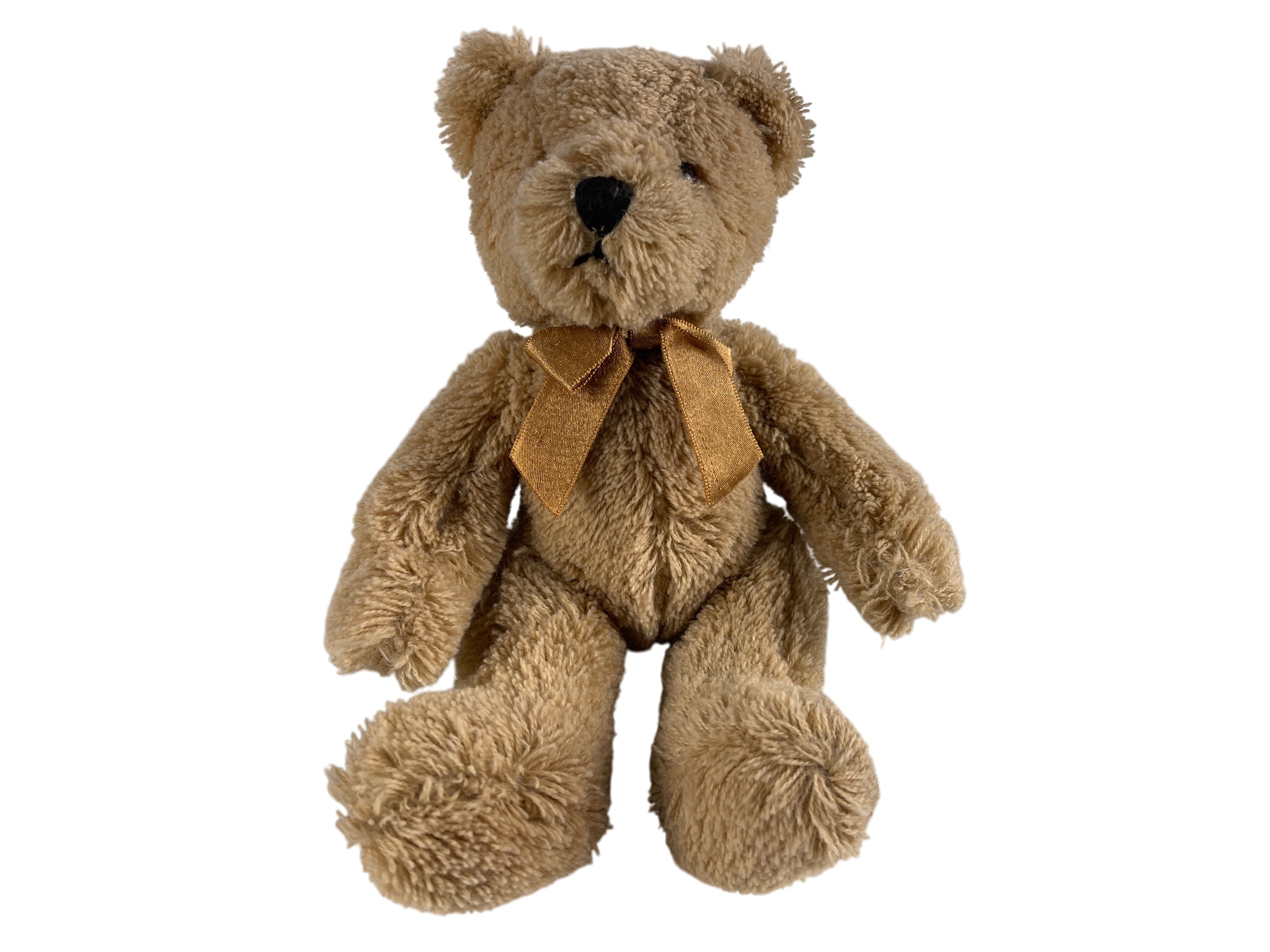 Sammler Stofftier Teddybär 21 cm. Top Zustand