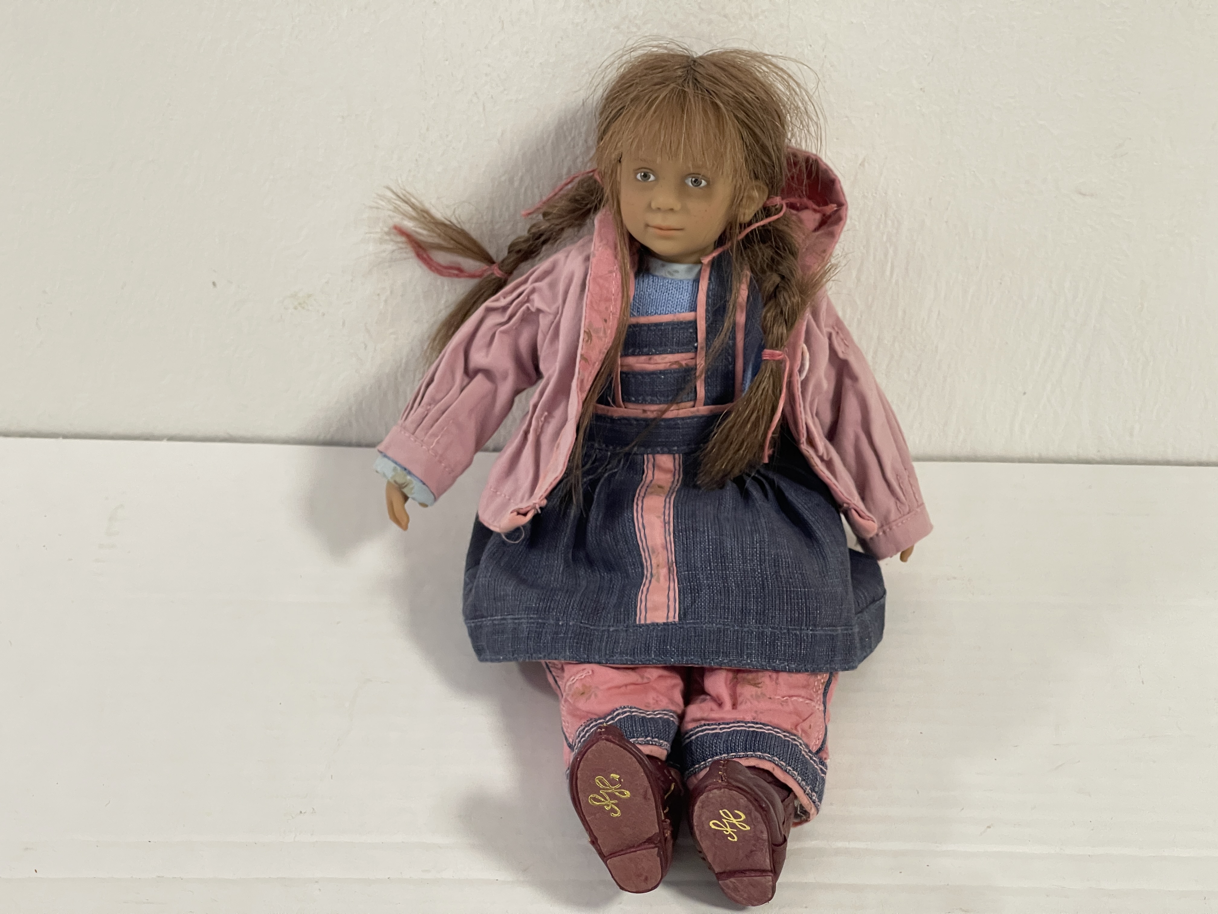 Annette Himstedt Puppe Club Mini 27 cm. Top Zustand