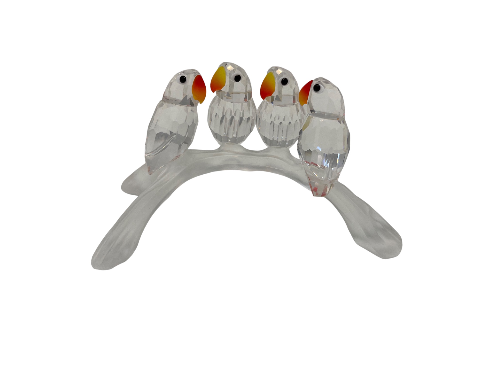 Swarovski Figur 199123 Lovebirds 10,5 cm. Top Zustand