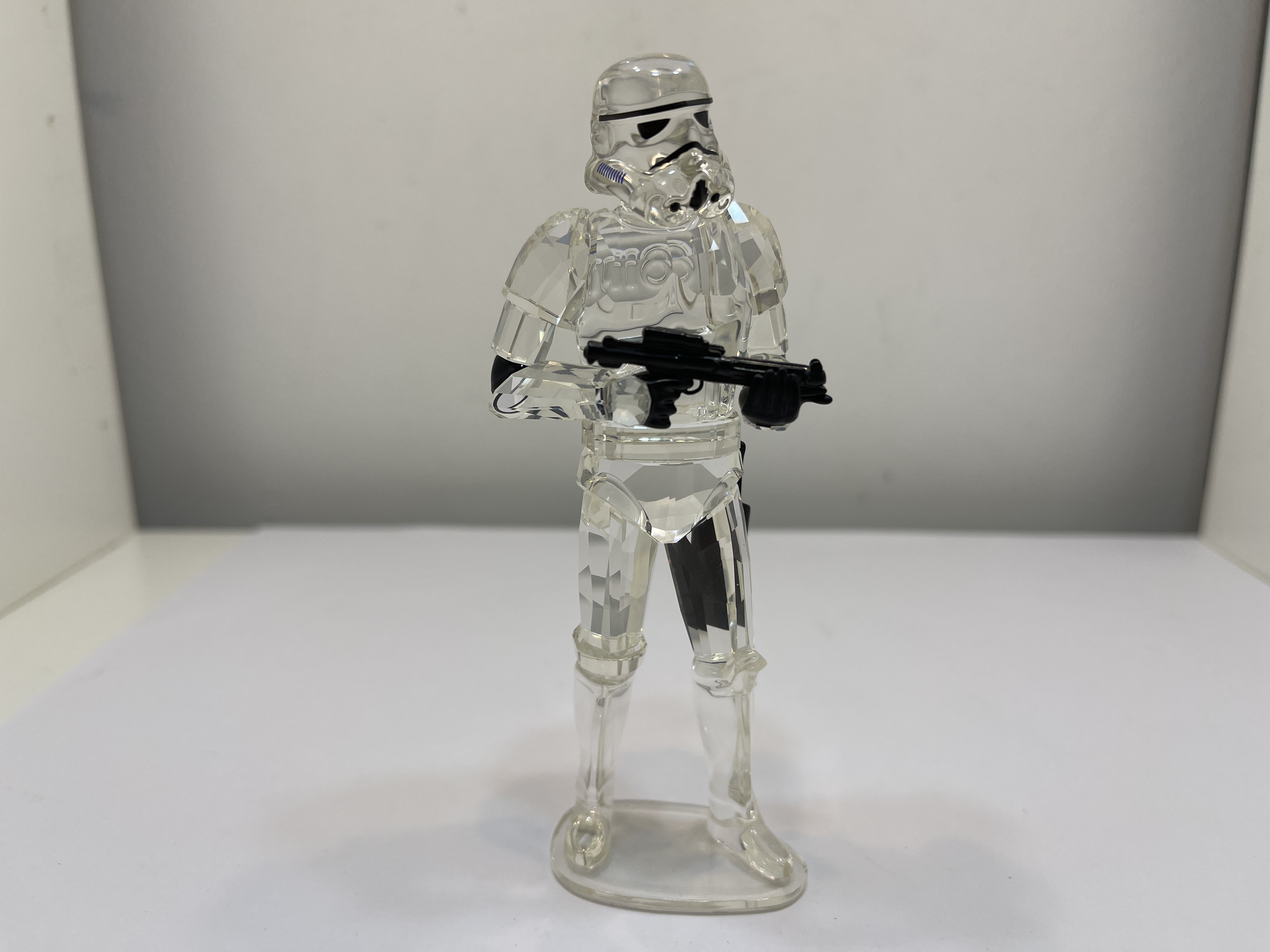 Swarovski Figur 5393588 Star Wars Stormtrooper 12 cm Top Zustand  