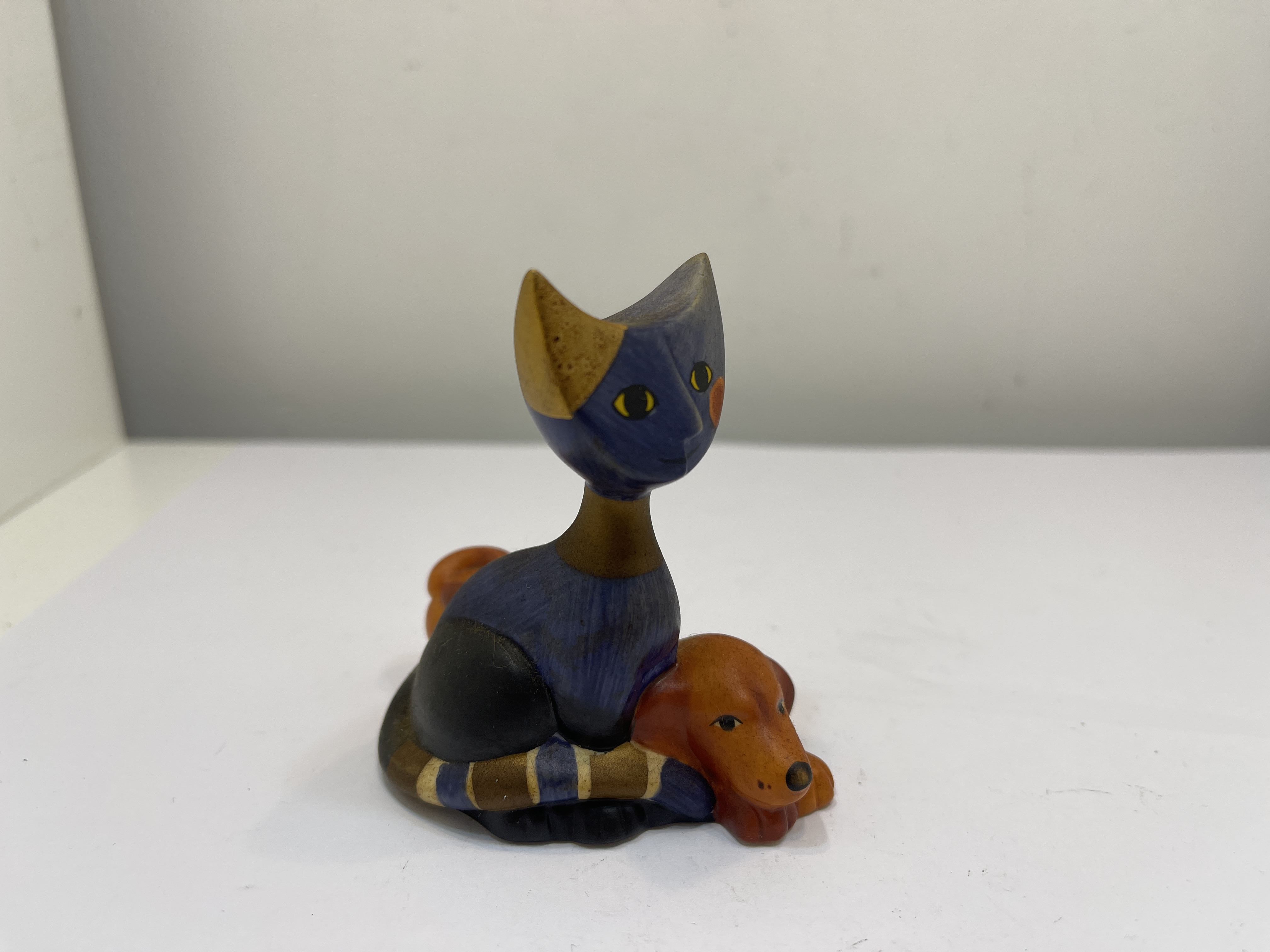  Goebel Figur Rosina Wachtmeister Katze 7 cm - 1 Wahl. Top Zustand     