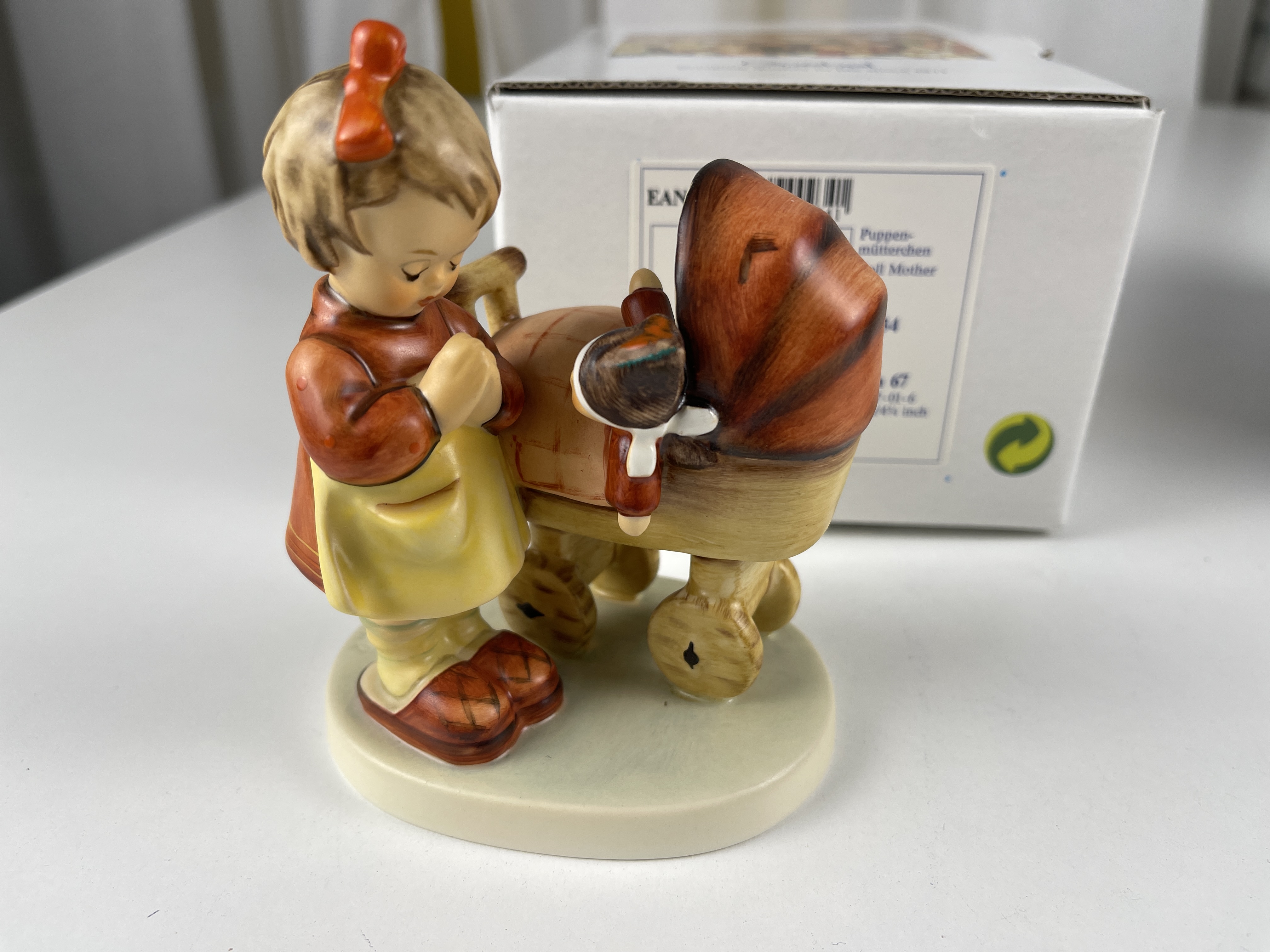Hummel Figur 67 Puppenmütterchen 11,5 cm. 1 Wahl. Top Zustand OVP