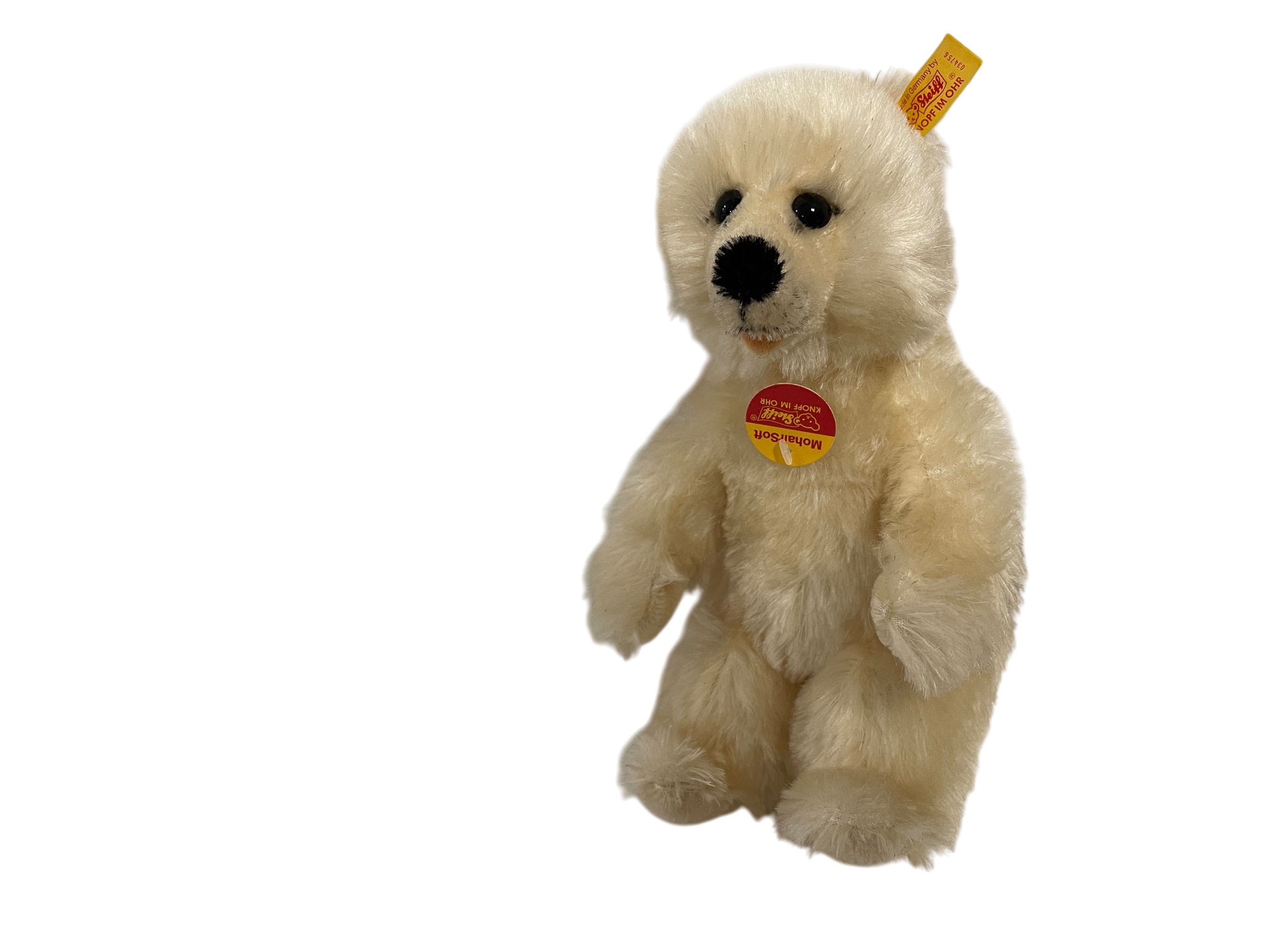 Steiff Tier 034756 Teddy Bär - Teddy 16,5 cm. Top Zustand