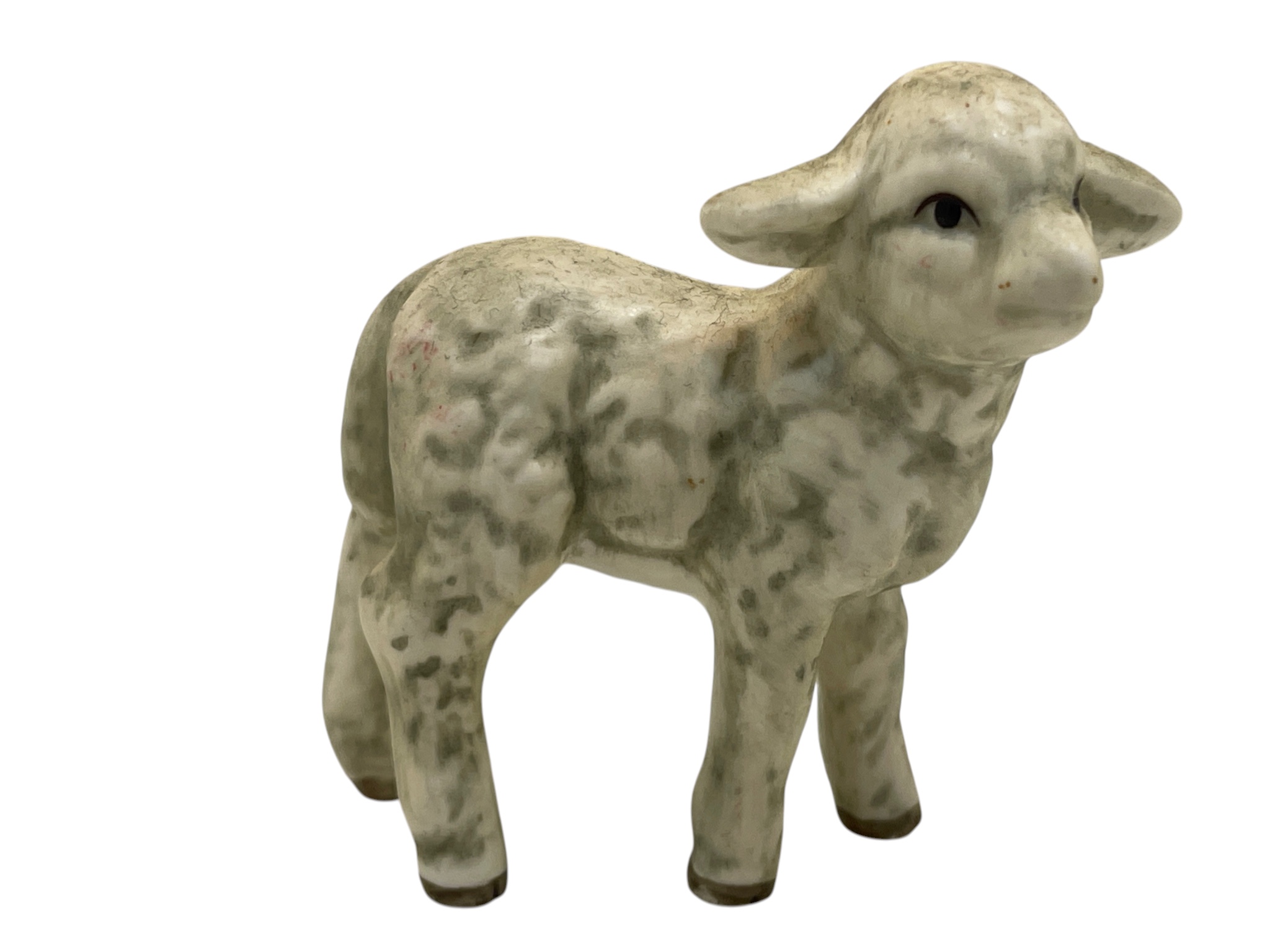 Goebel Figur Schaf/Lamm Porzellan 6 cm - Top Zustand 