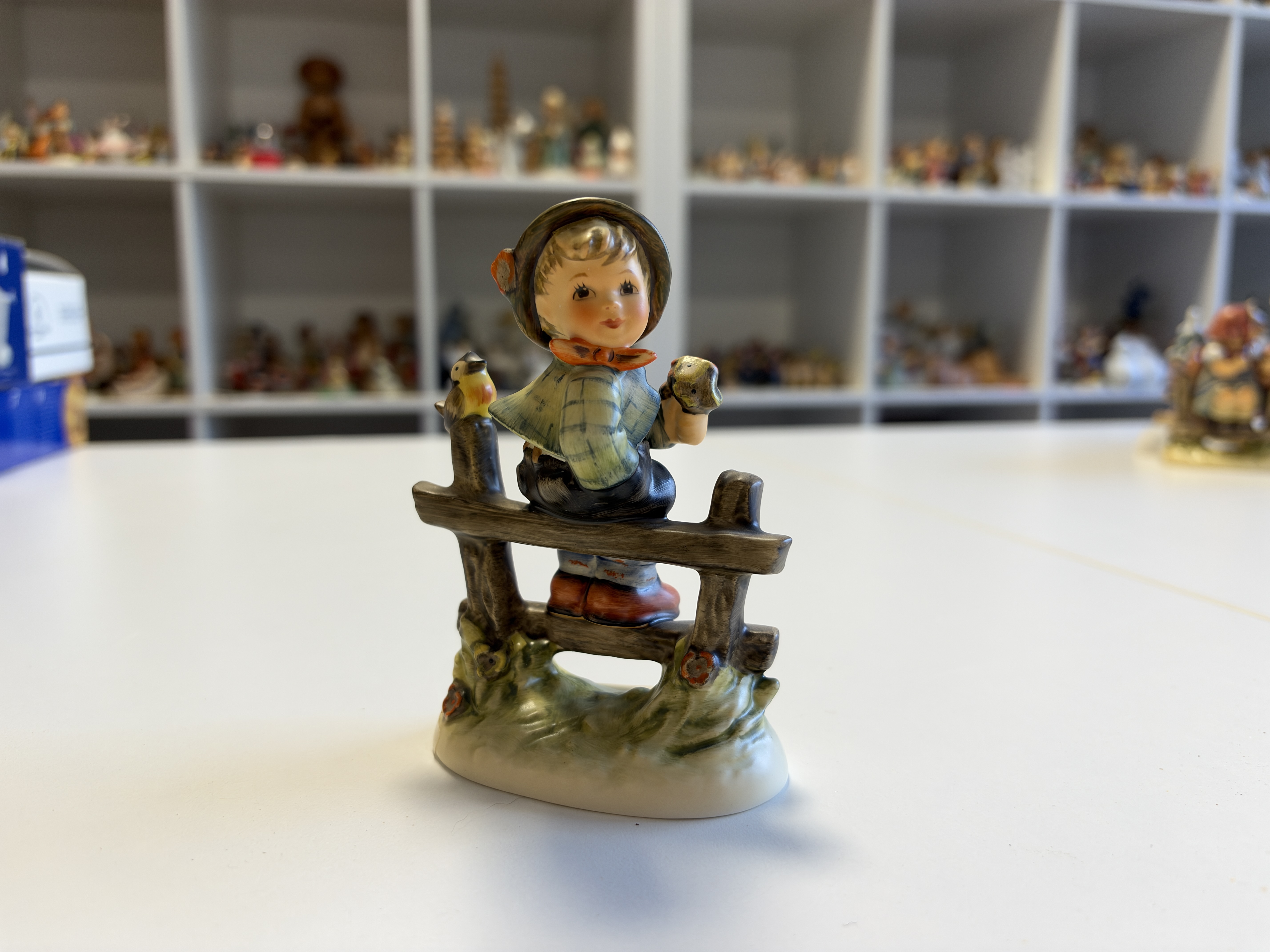 Hummel Figur 427 3/0 Wo bist du ? 11 cm. 1 Wahl - Top Zustand 