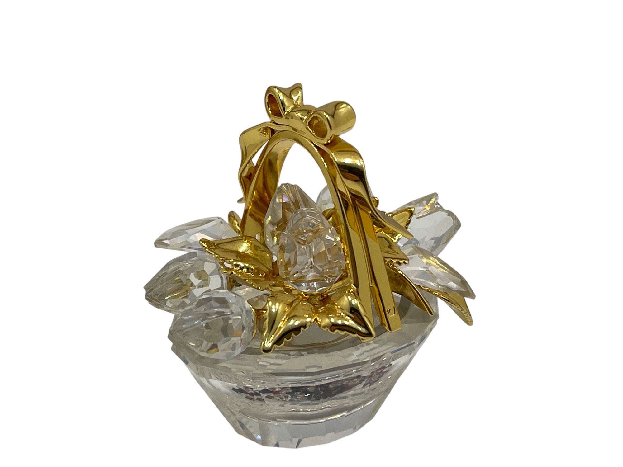 Swarovski Figur  235917 Blumenkorb 3,5 cm. - Top Zustand.   