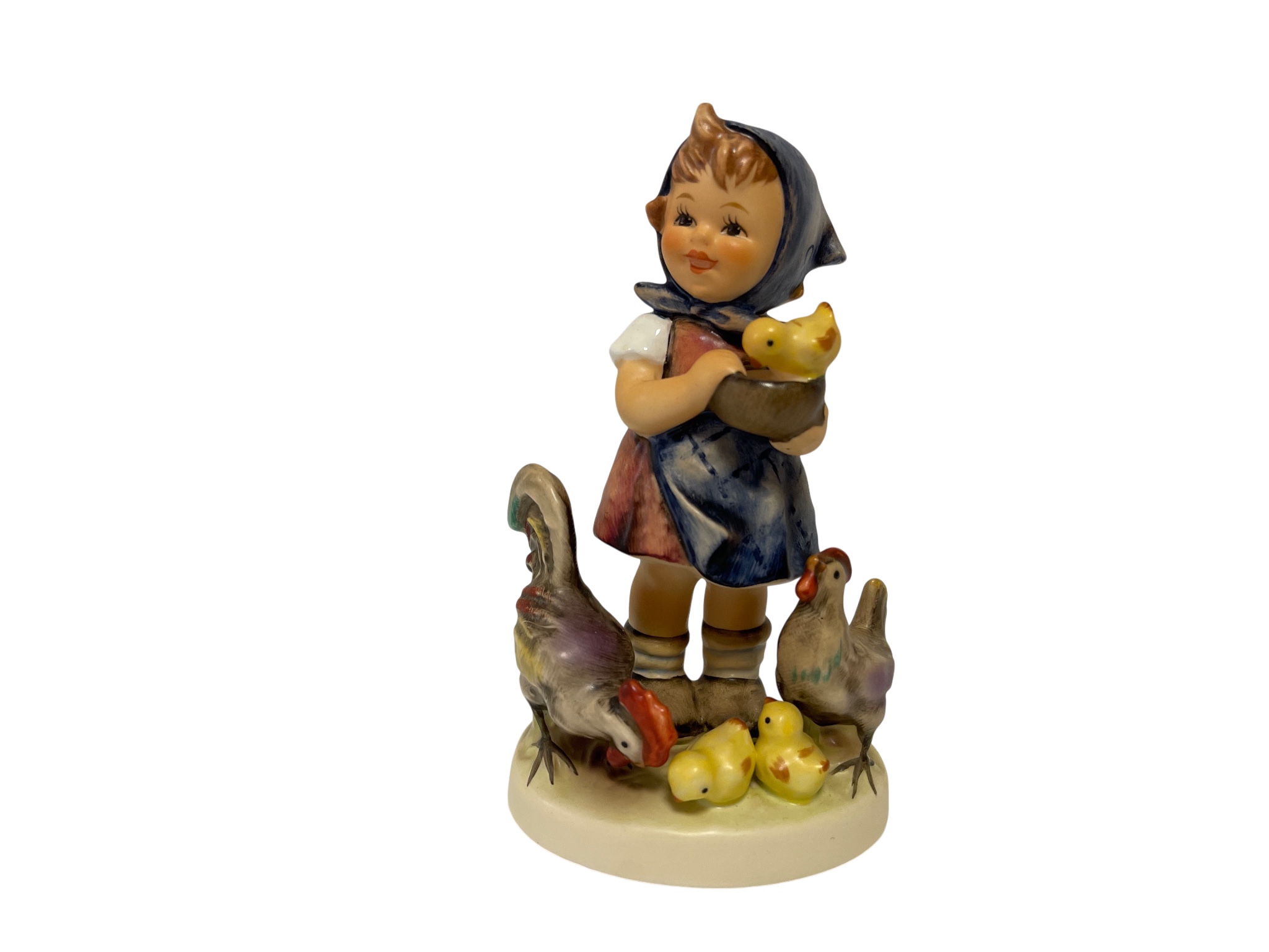 Hummel Figur 199/0 Im Hühnerhof 11 cm. 1 Wahl. Top Zustand     