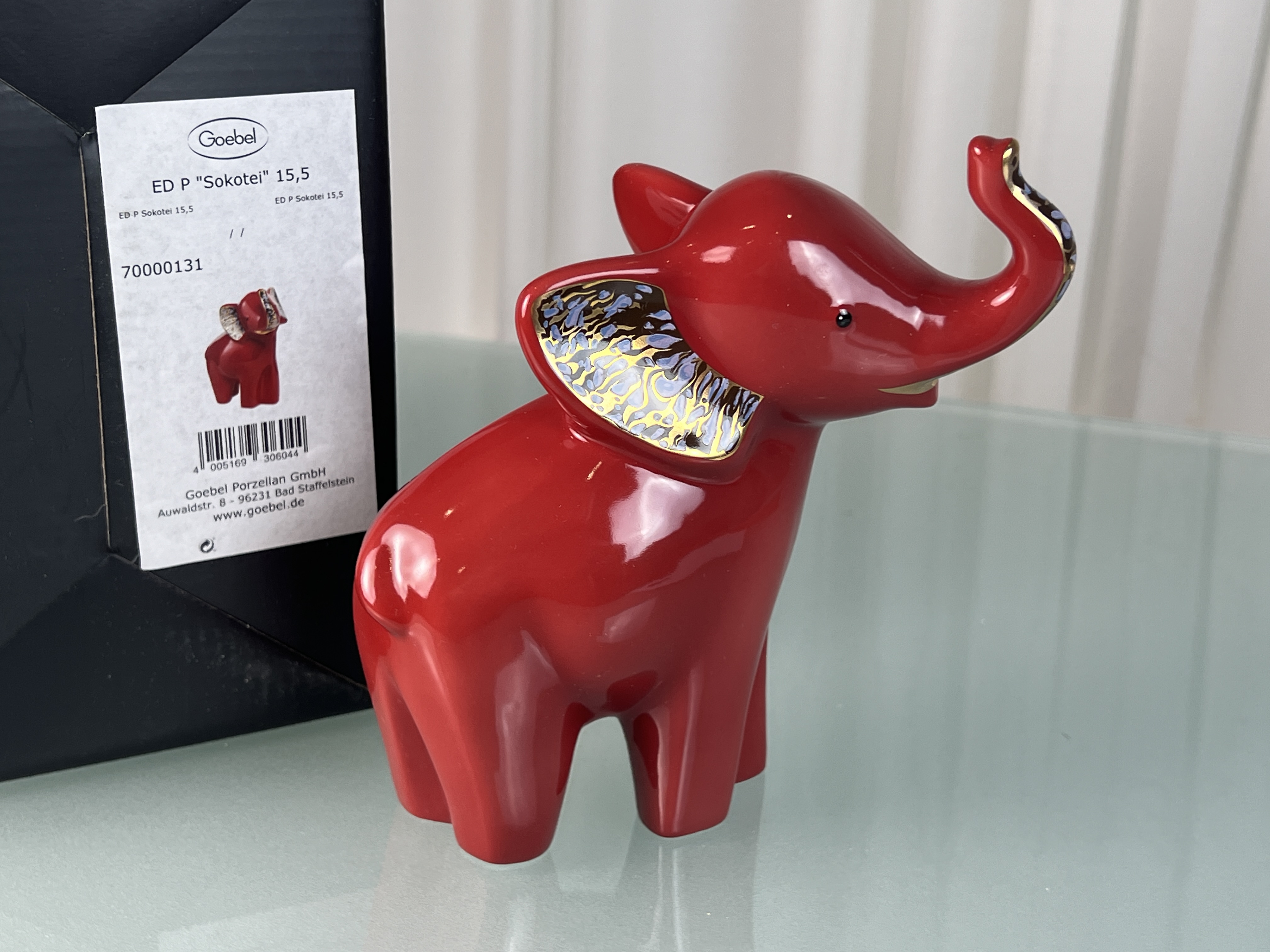 Goebel Figur Porzellan Sokotei 15,5 cm - 1 Wahl. Top Zustand 