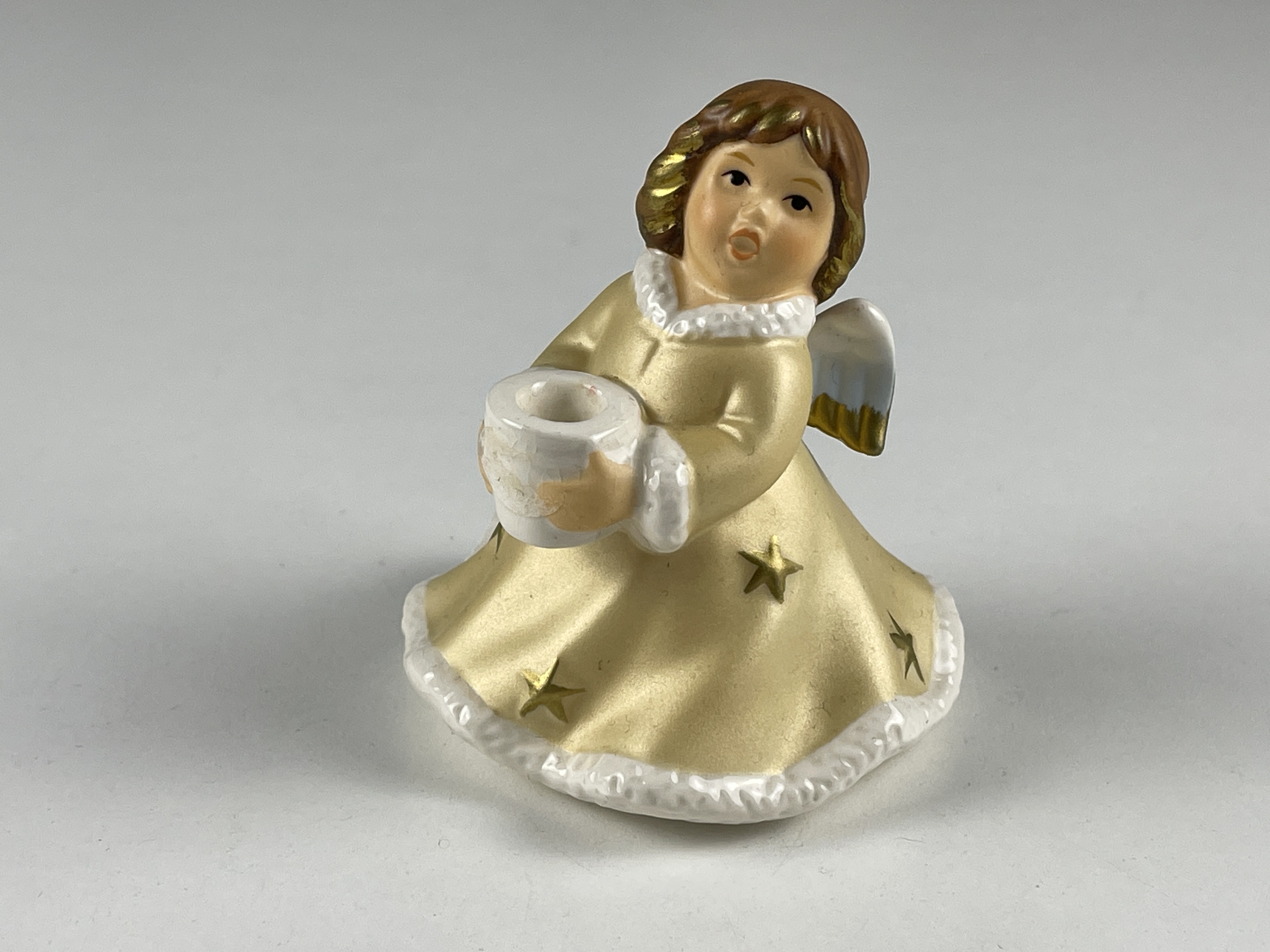 Goebel Figur Engel 42-628 Kerzenständer 7 cm. 1 Wahl - Zustand siehe Fotos  