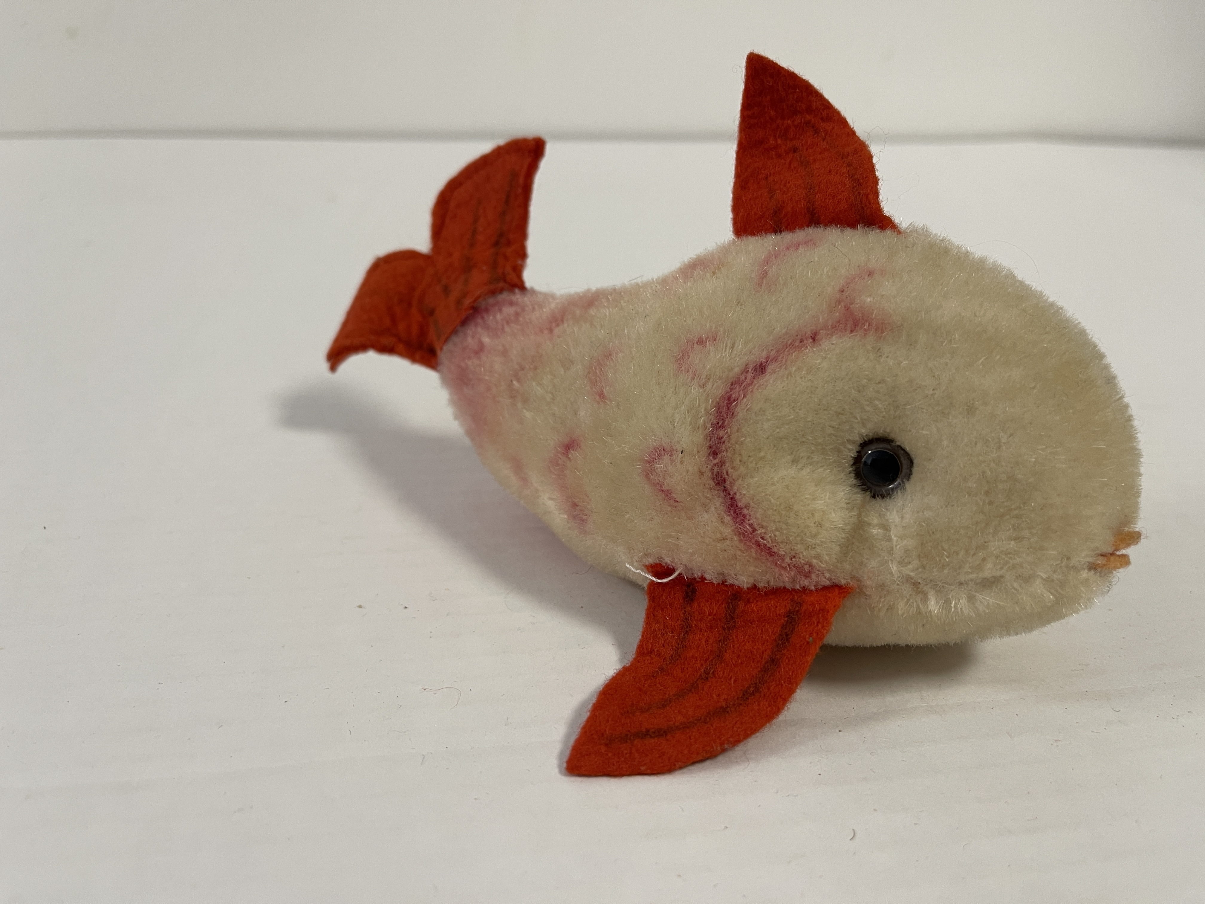 Steiff Tier Fisch 17 cm Zustand siehe Fotos 