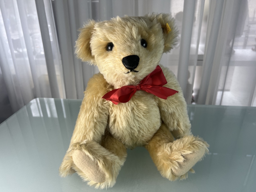 Steiff Tier Teddy 406256 Bär 43 cm. Top Zustand   