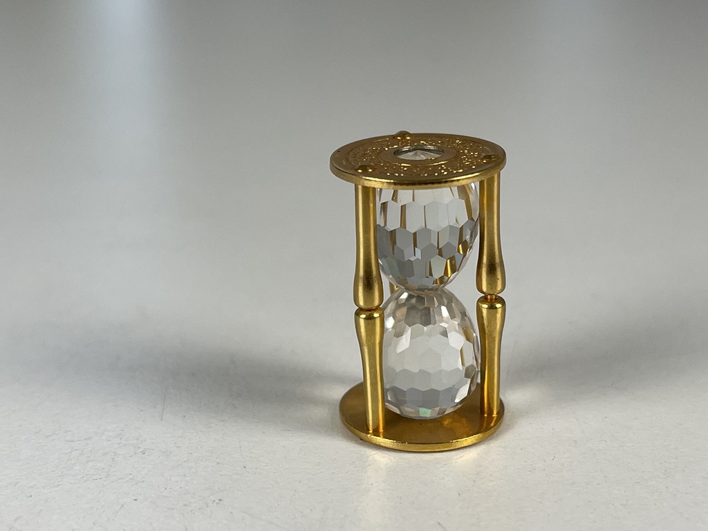  Swarovski Figur Kristall 171202 Sanduhr 3 cm Top Zustand  