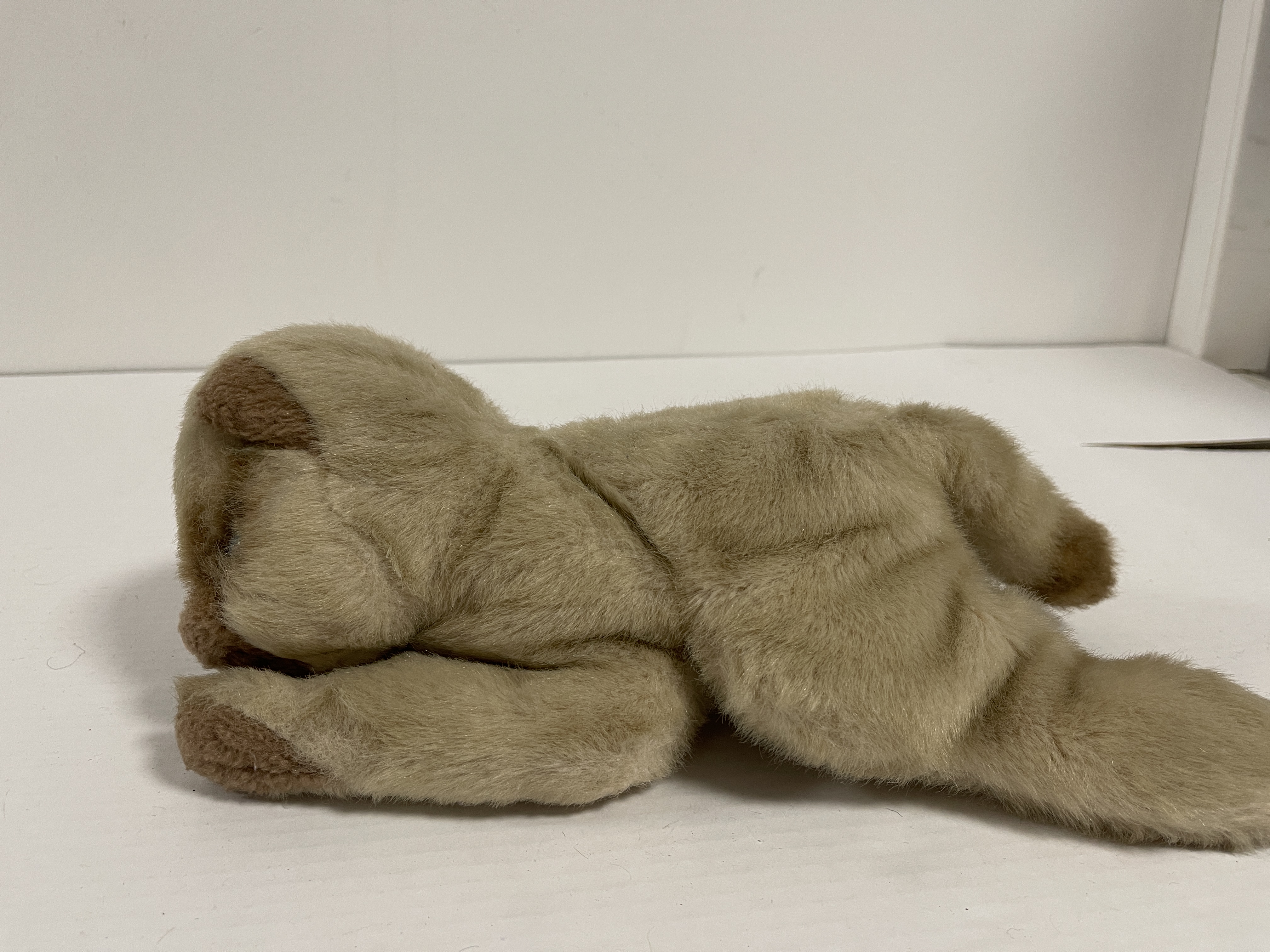 Alte Künstler Stofftier Katze 33  cm. Zustand siehe Fotos  