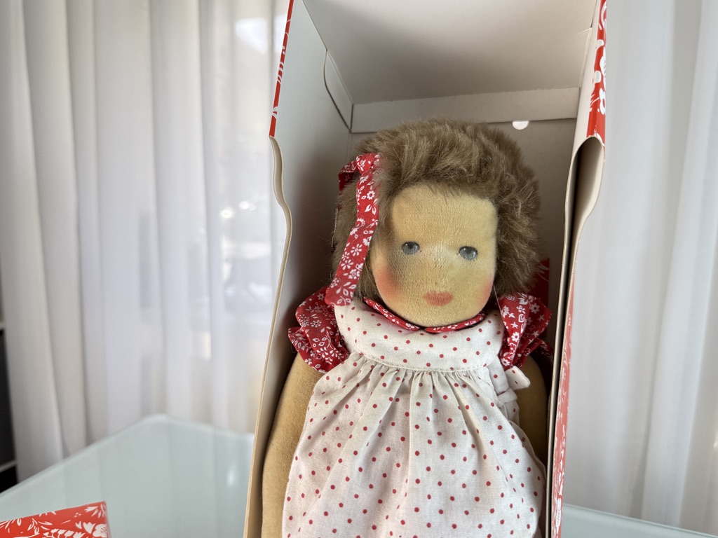 Käthe Kruse Stoffpuppe 35 cm. Top Zustand