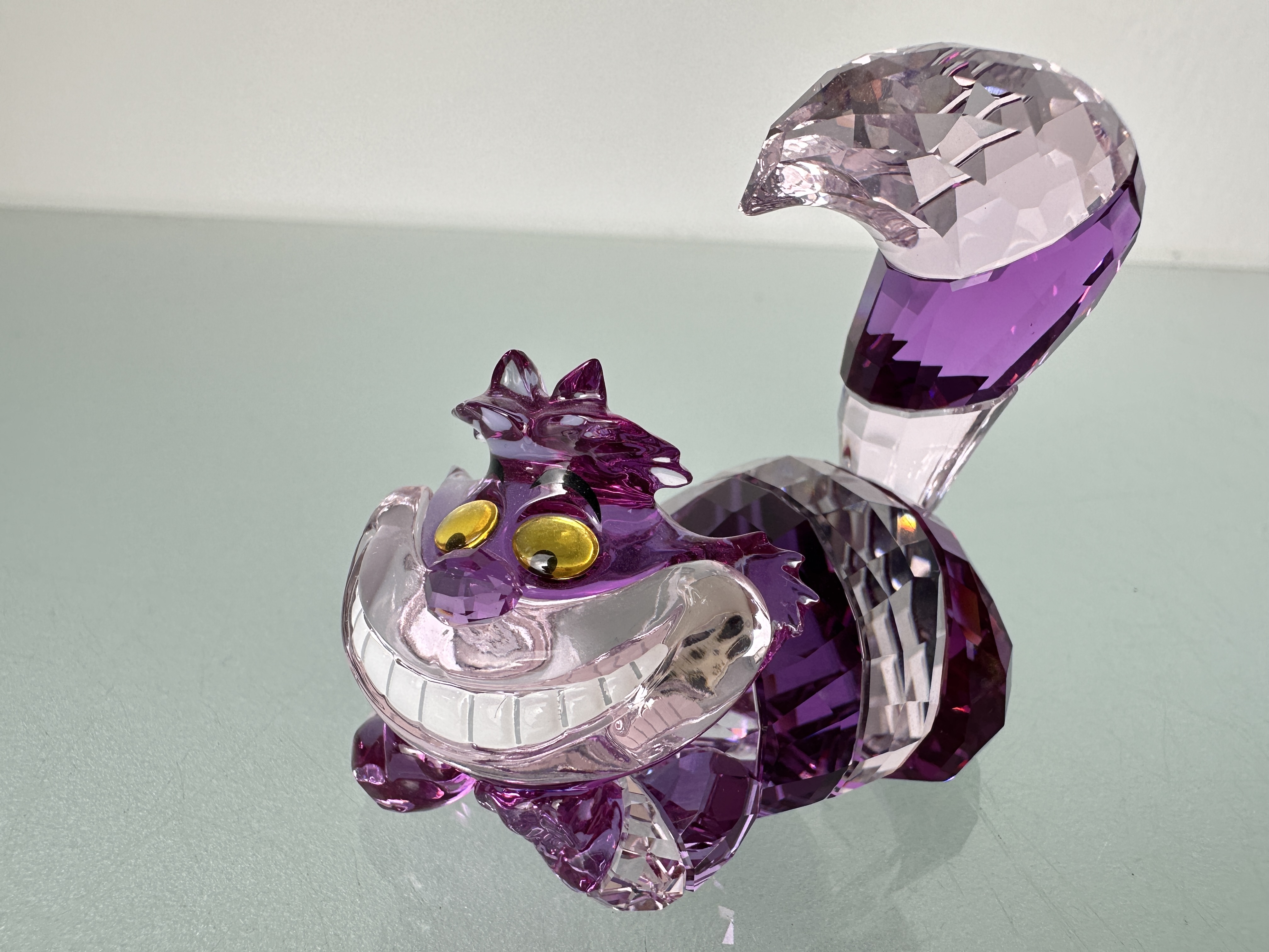  Swarovski Figur 5135885 Disney Alice in Wonderland Grinsekatze 6,1 cm Top Zustand  