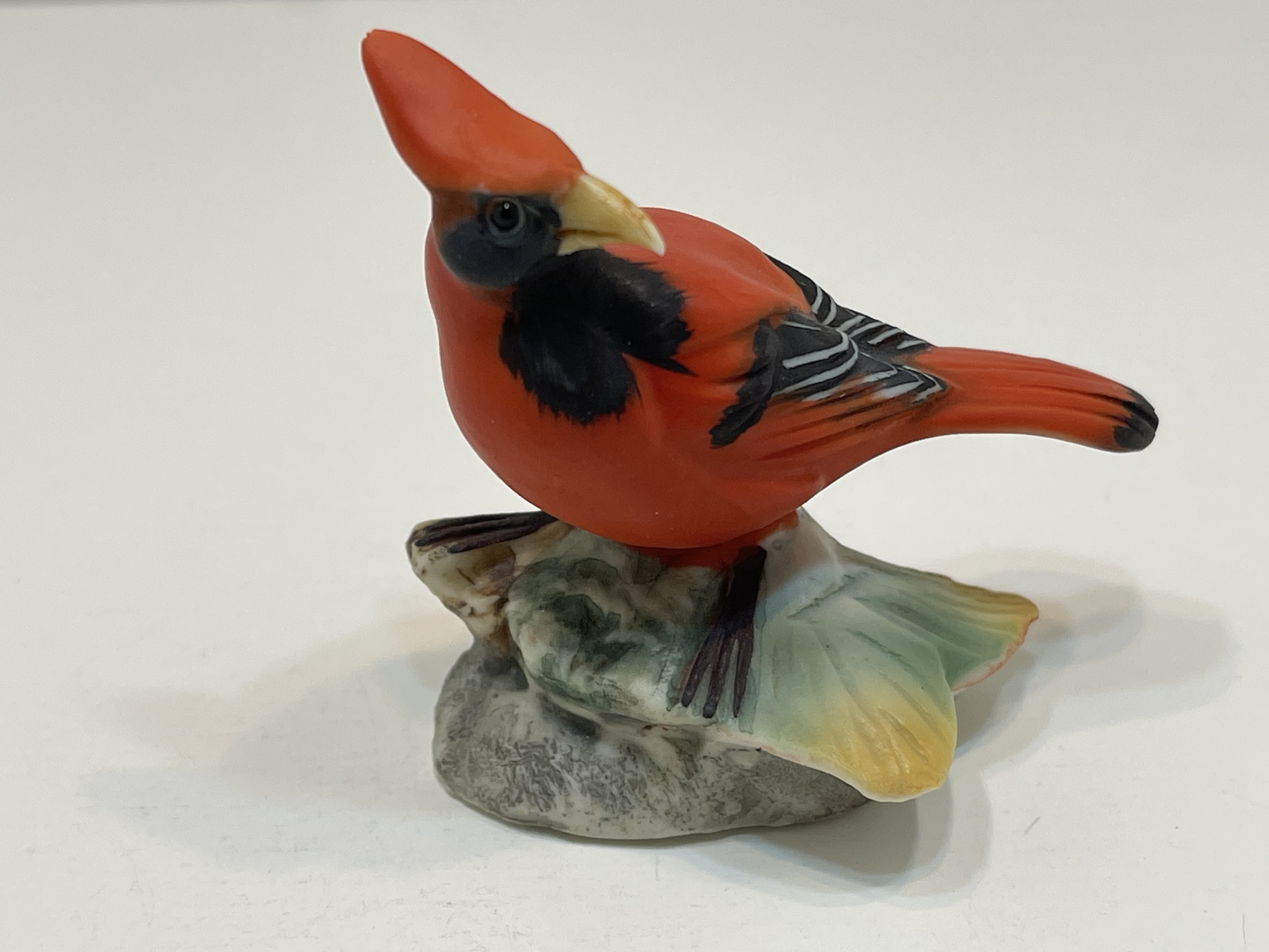 Porzellan Figur Sammler Figur Vogel 5,5 cm. Top Zustand    