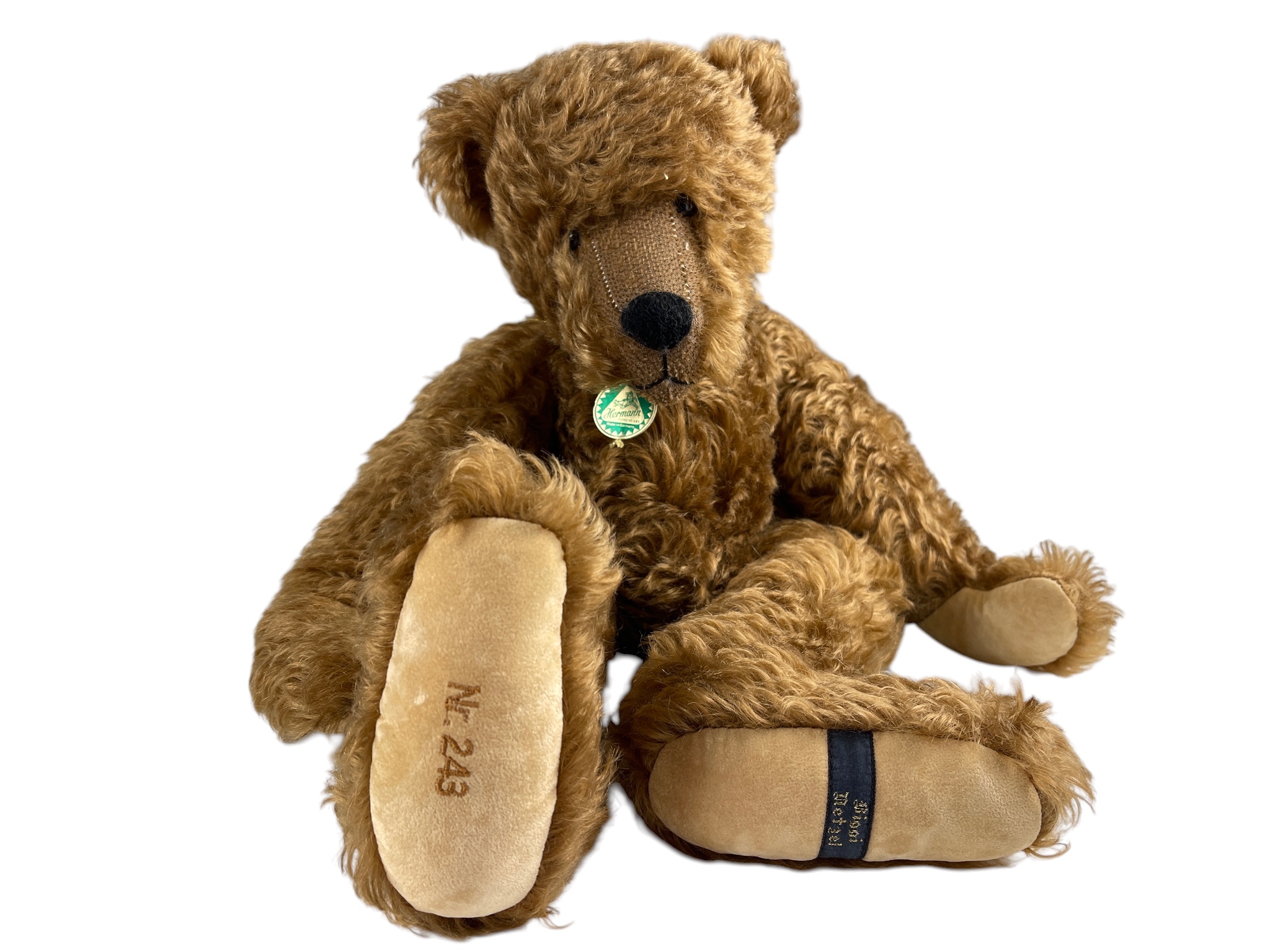 Hermann Künstler Teddy Bär 45 cm. Top Zustand 
