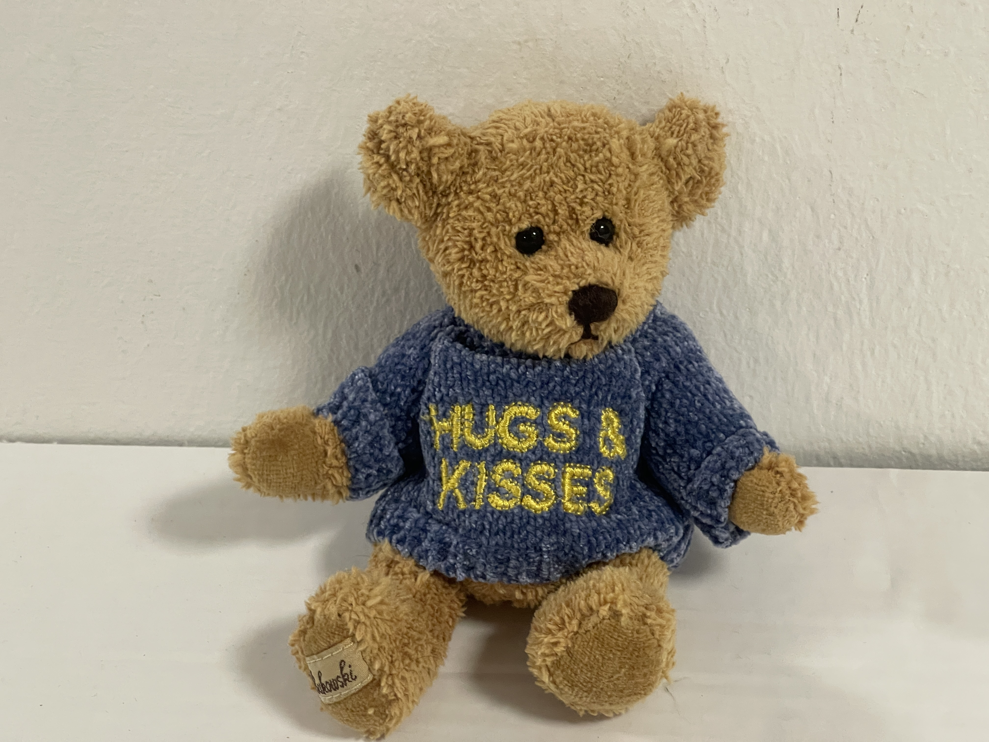 Bukowski Künstlerbär Teddy Bär 15 cm Top Zustand 