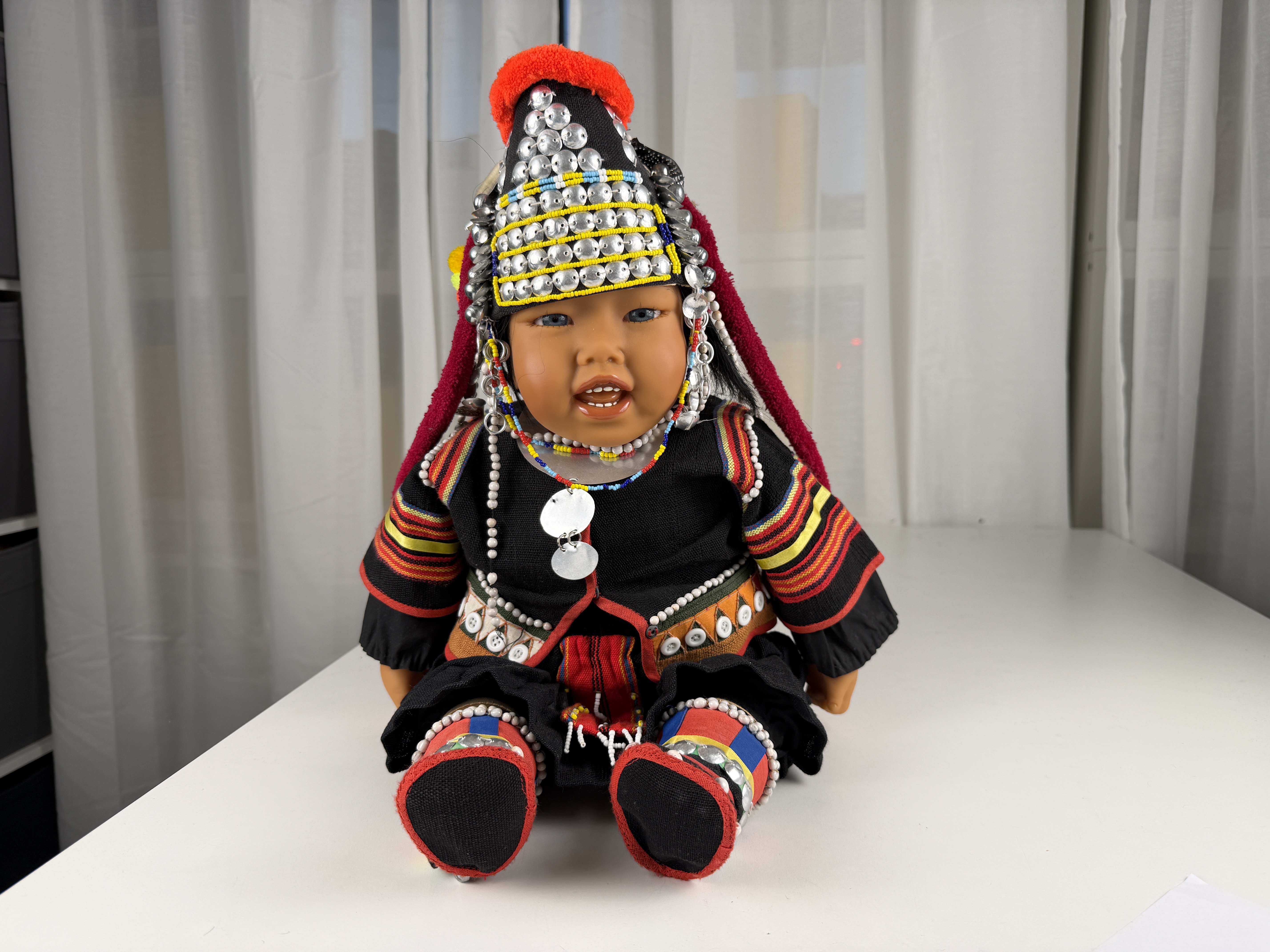 Künstlerpuppe Sammler Götz Carin Lossnitzer Vinyl Puppe 55 cm. Top Zustand