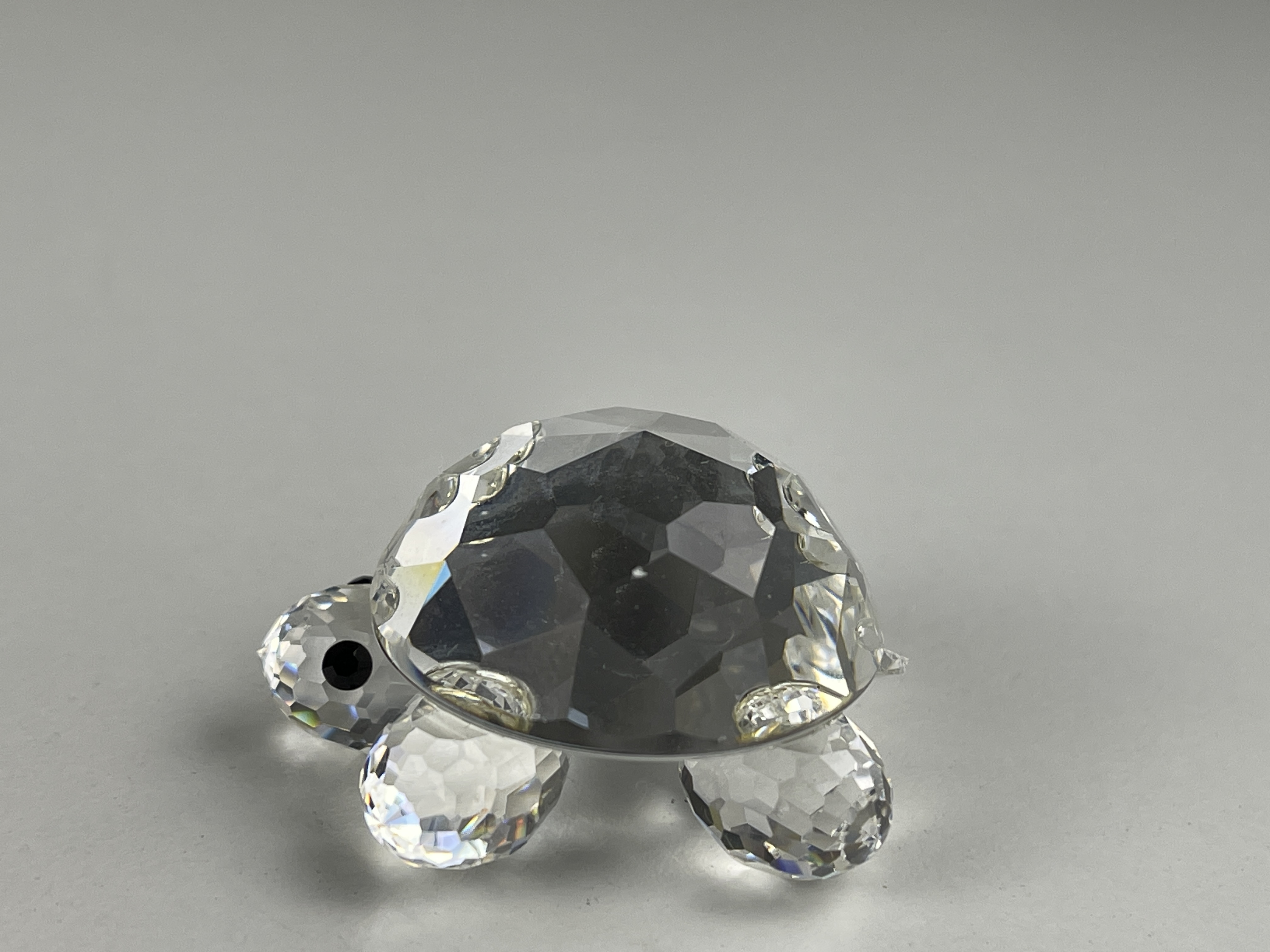 Swarovski Figur 010033 Schildkröte 4 cm. Top Zustand  