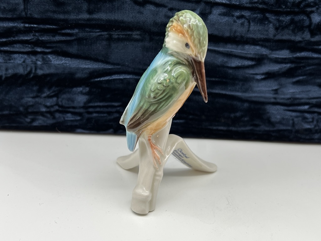 Goebel Vogel Figur Porzellan 9,5 cm. Top Zustand  