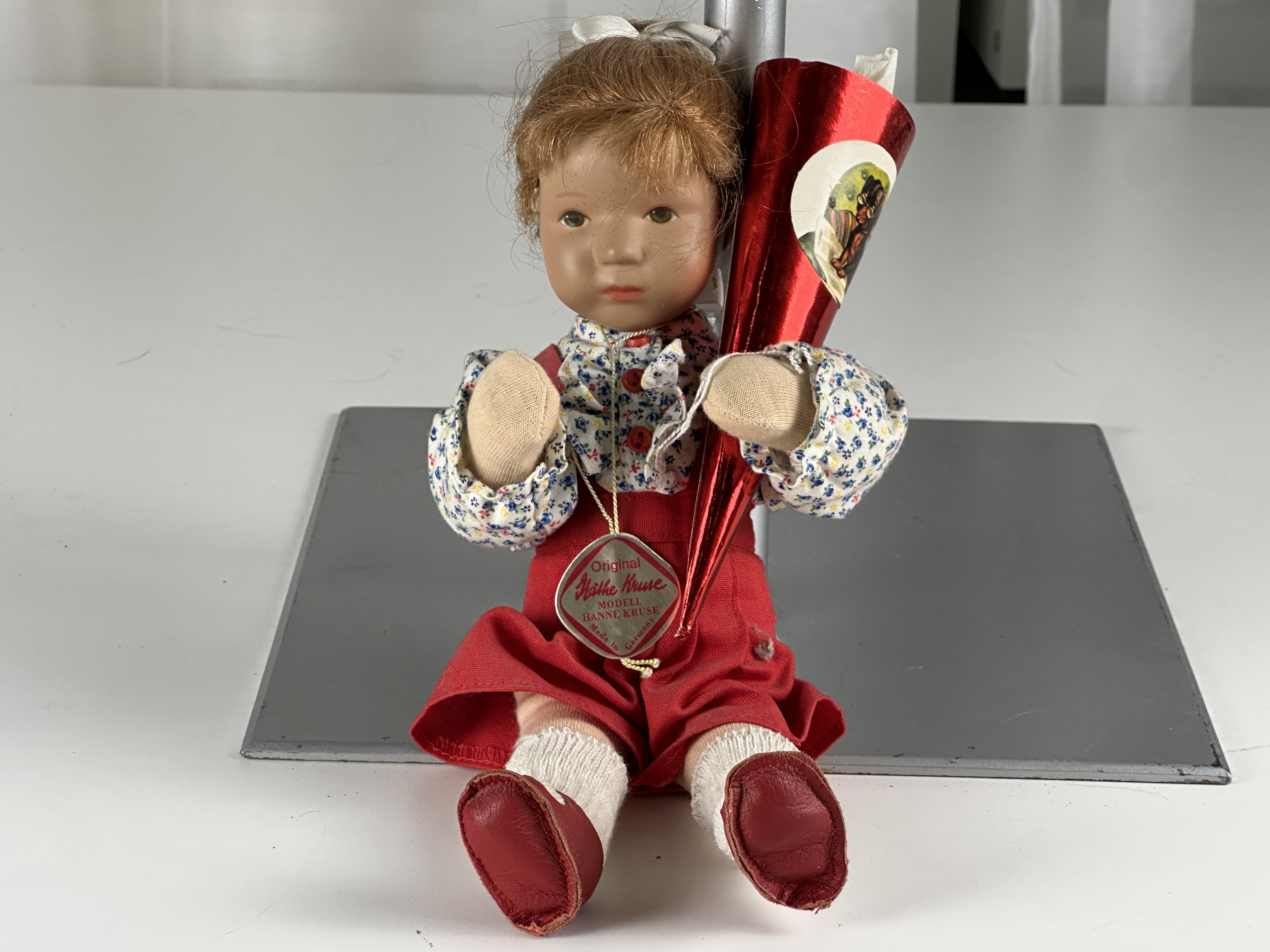 Käthe Kruse Puppe Däumelinchen 17,5 cm - Top Zustand - Siehe Fotos