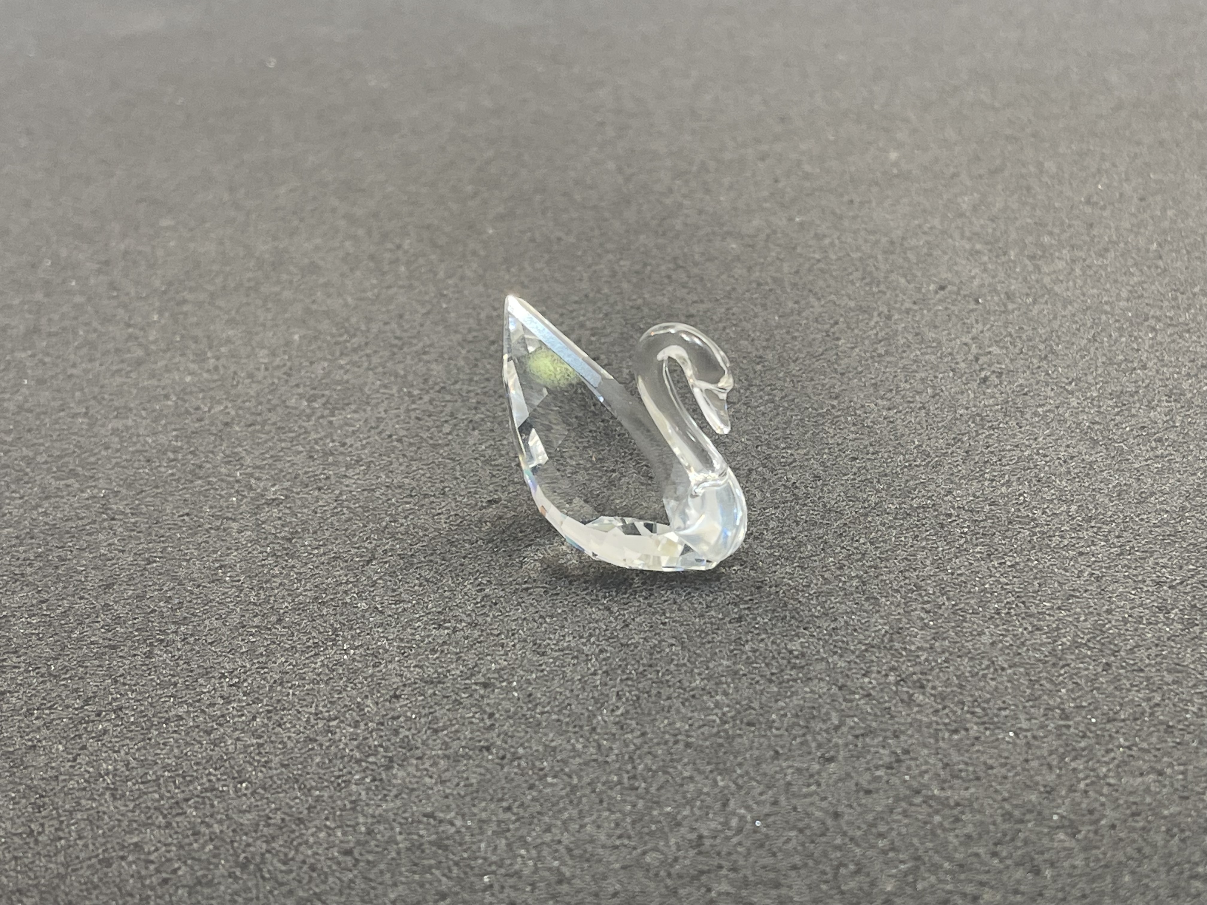  Swarovski Figur Kristall Schwan 3,5 cm. Top Zustand. 