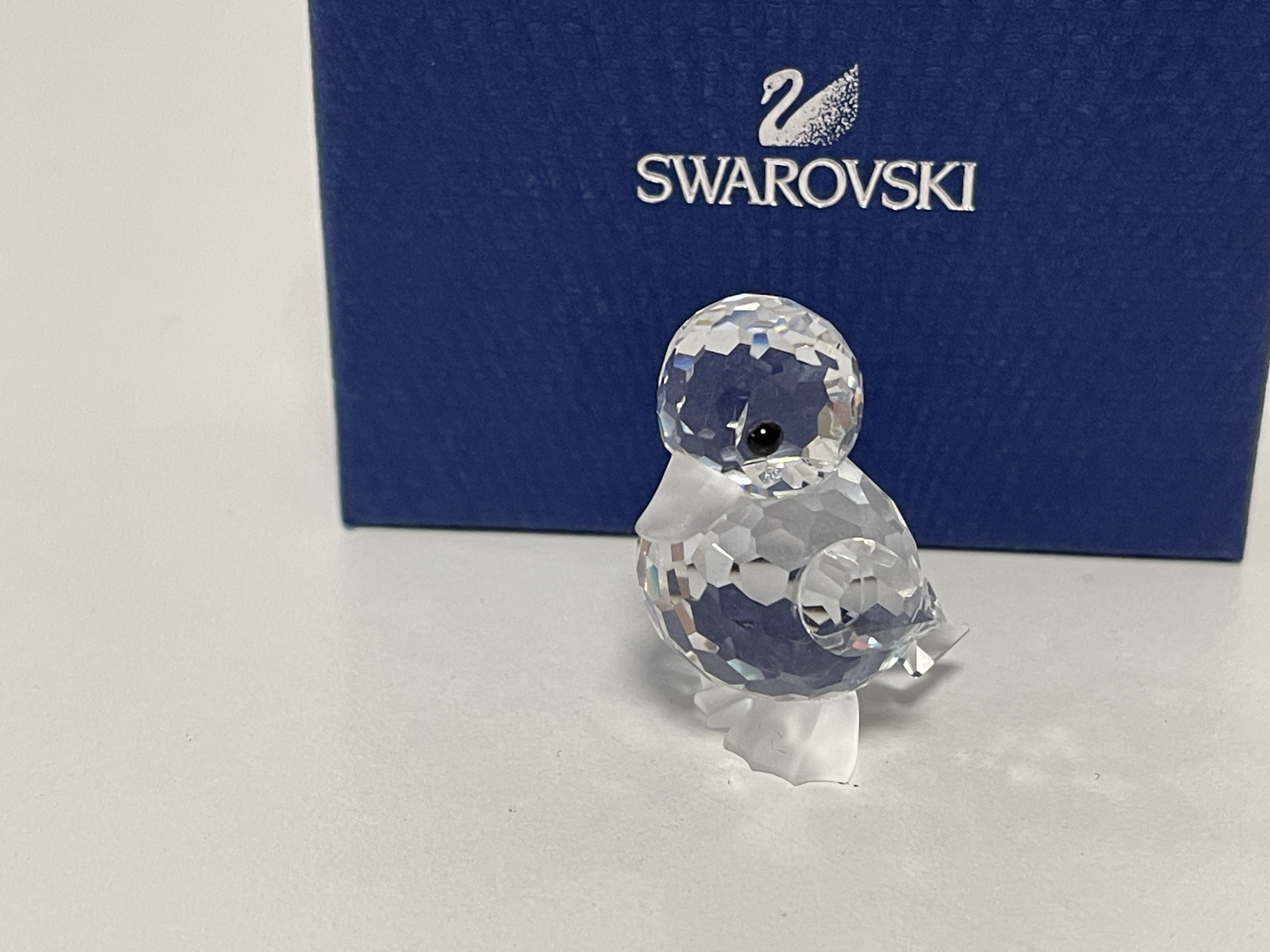  Swarovski Figur 012728 Ente 4 cm Kiste + Zertifikat Top Zustand. 