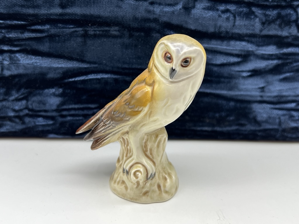 Goebel Vogel Eule Figur Porzellan 8 cm. Top Zustand 