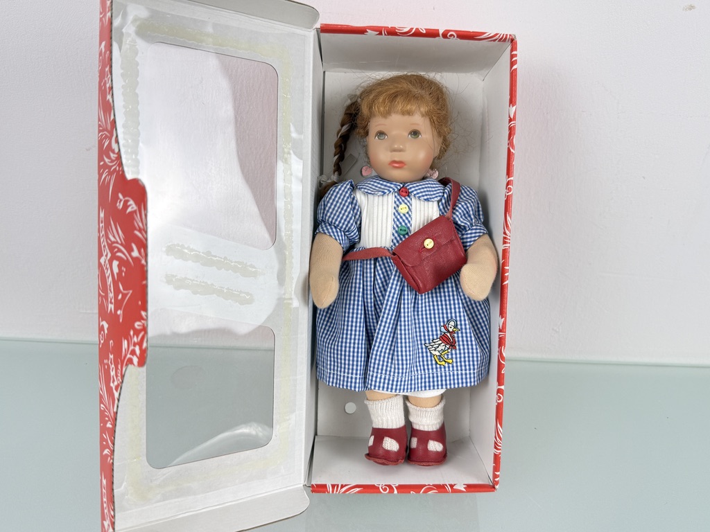 Käthe Kruse Puppe 26 cm Top Zustand Siehe Fotos  Käthe Kruse Puppe 26 cm Top Zustand Siehe Fotos